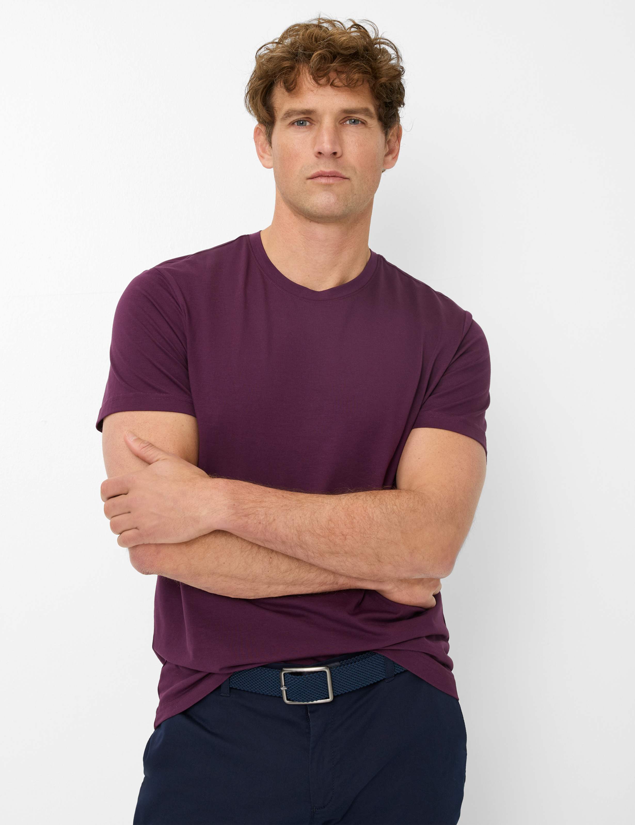 Pinktöne, Herren, Style TED, MODEL_FRONT_ISHOP