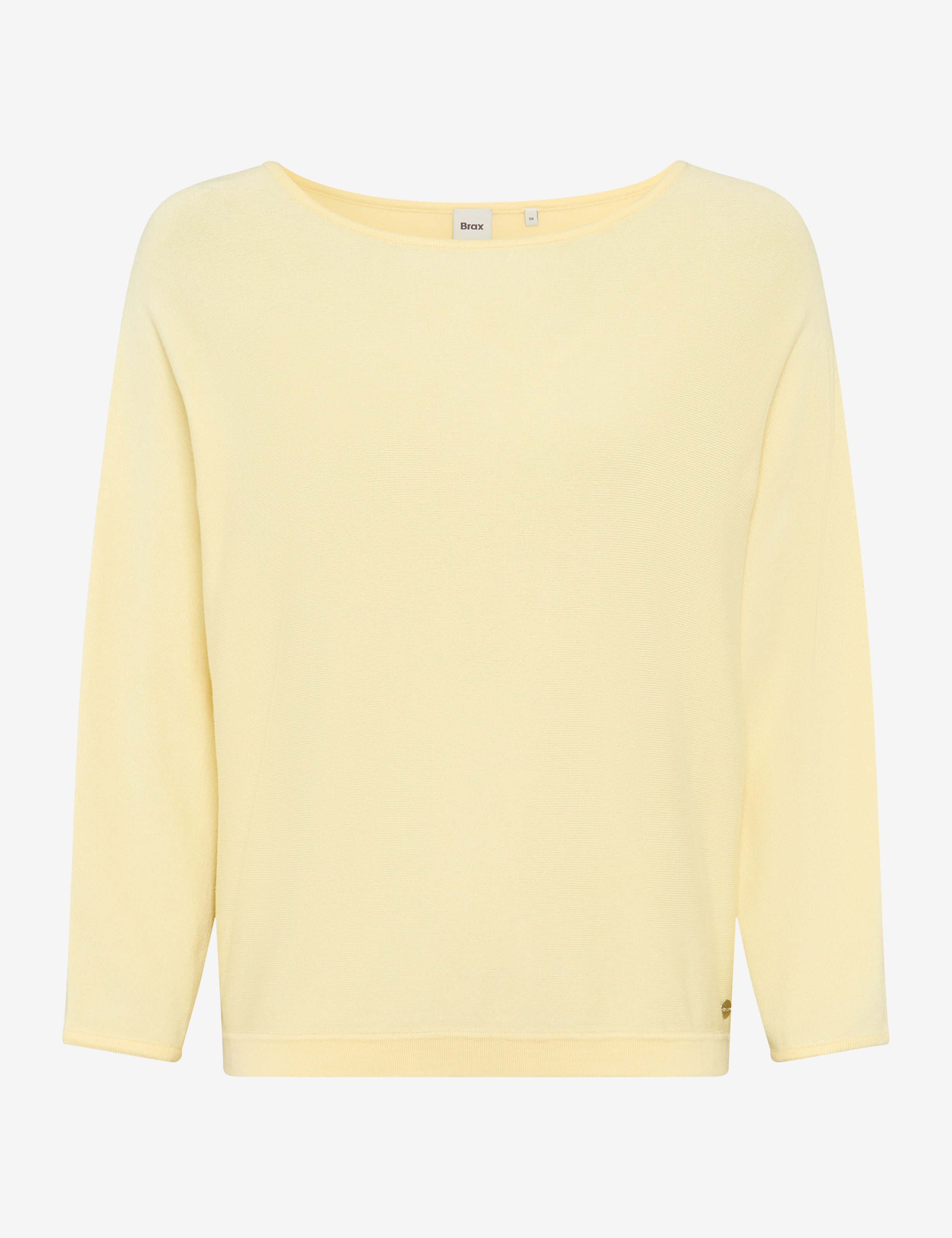 Femme Style EMMA Jaune Clair  Détourage avant