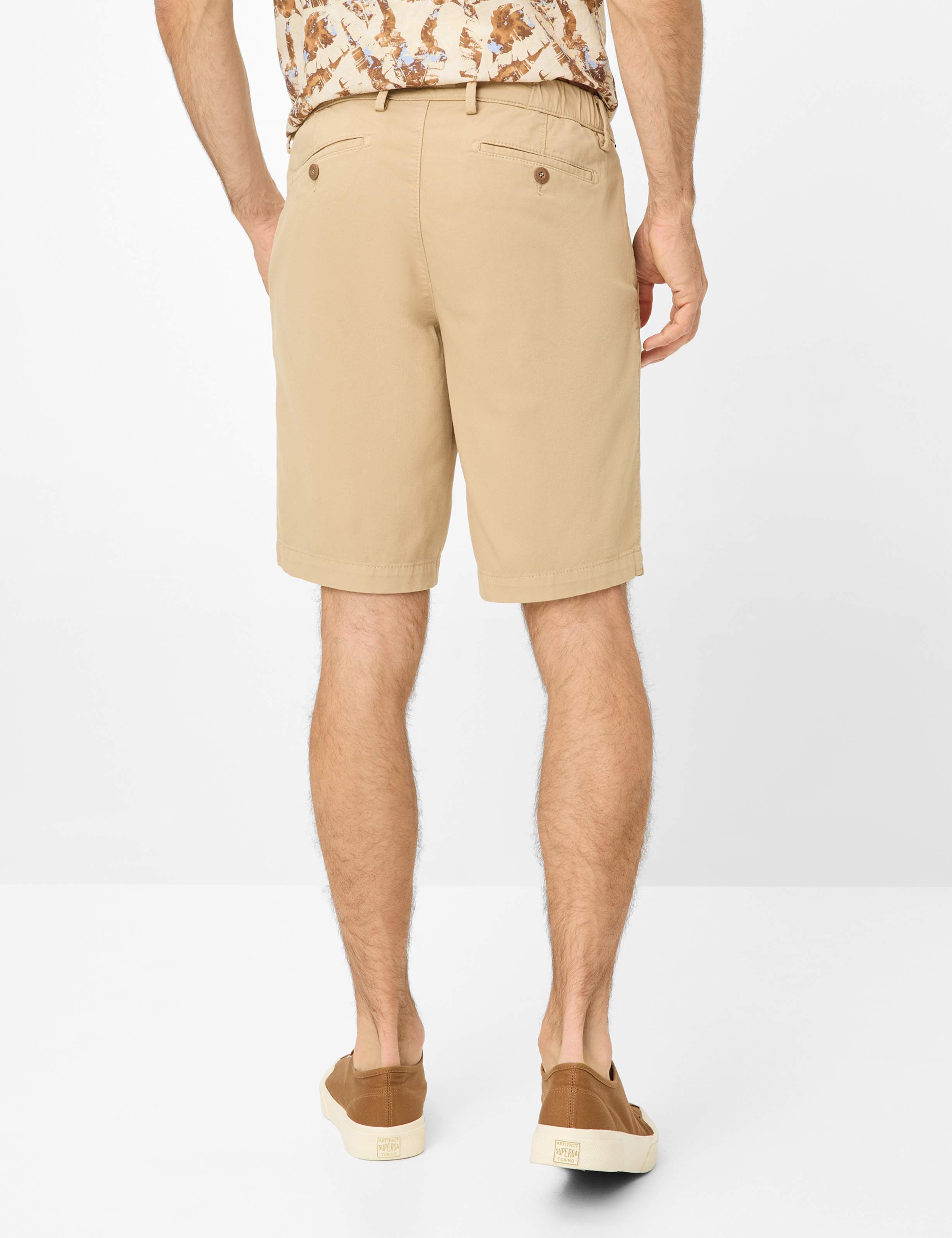 Homme Style BOSSE Beige Regular Fit Dos mannequin