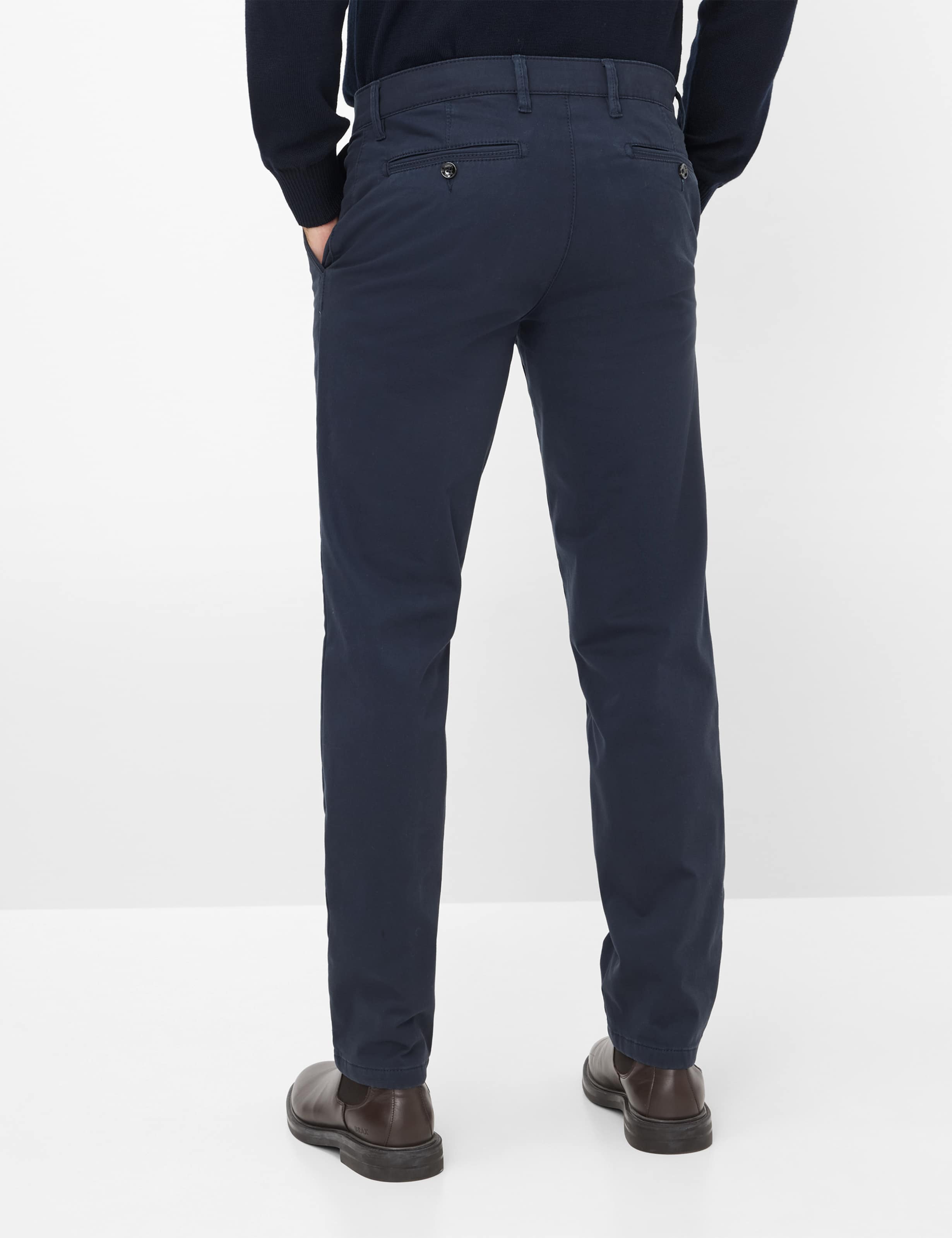 Thumbnail - Eurex by Brax Herren Flatfronthose Style JIM TT NAVY, dunkelblau, Gr. 295U