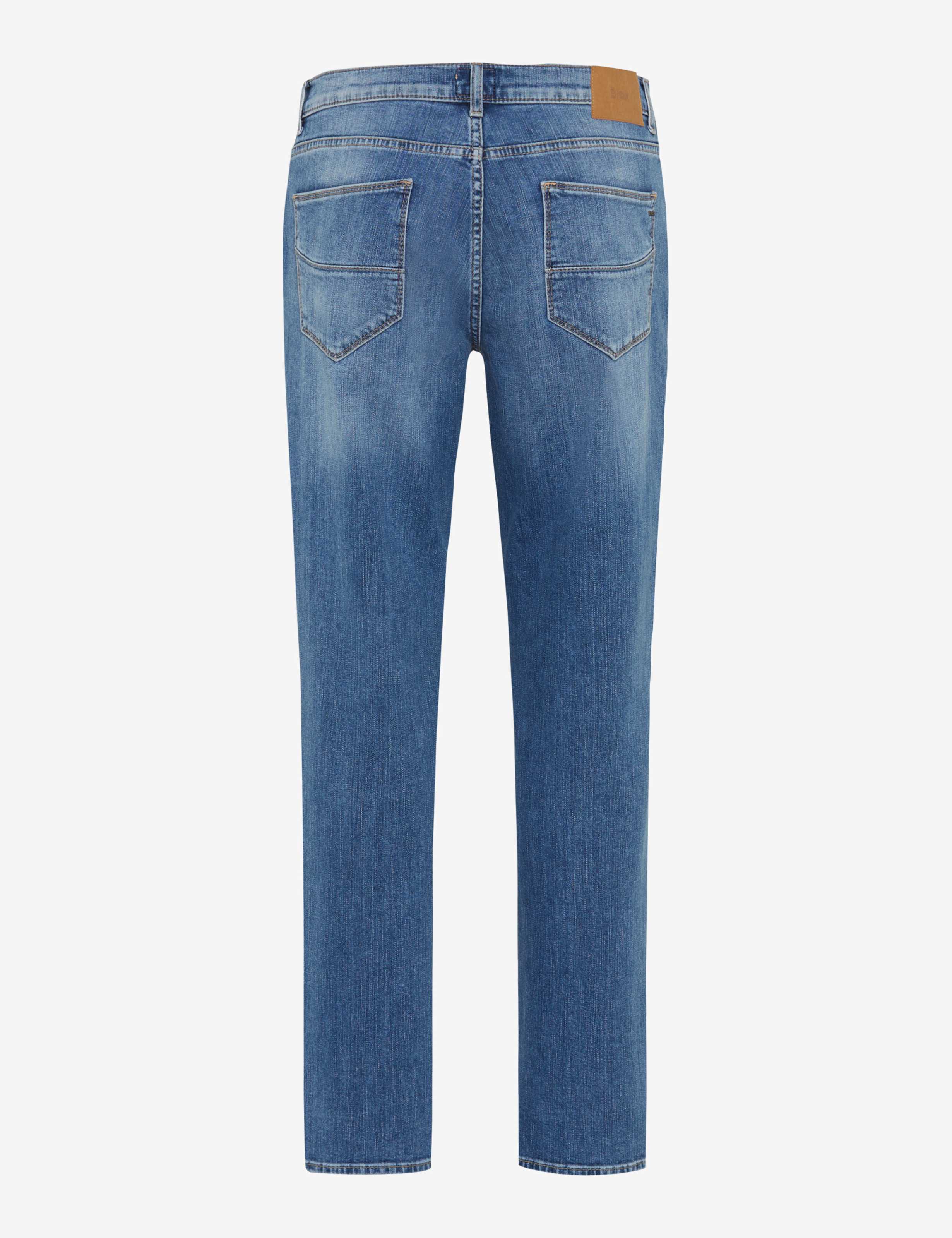 Herren Style CADIZ Denim Hellblau Straight Fit Freisteller Rueck