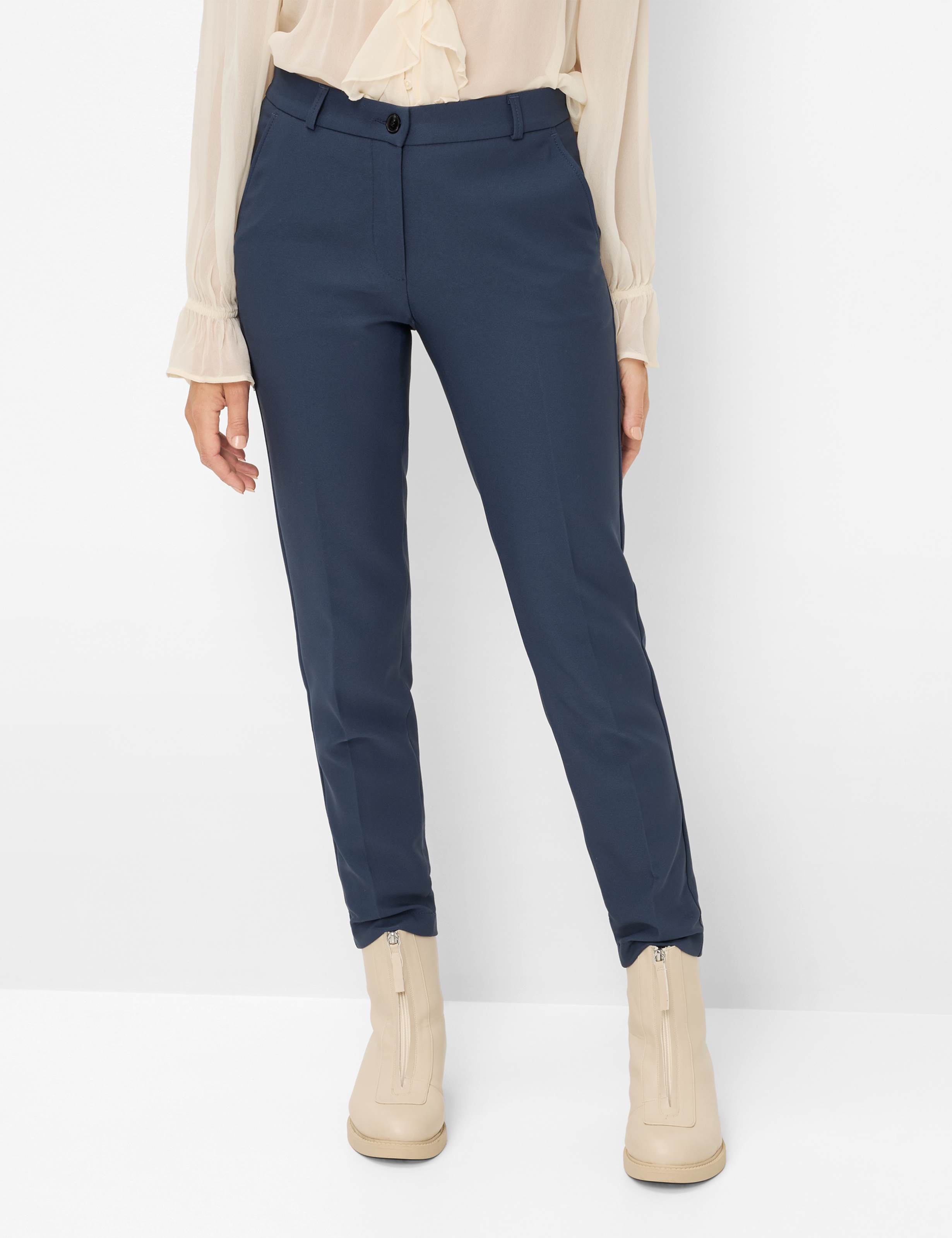 Thumbnail - Brax Damen Chino Style MARON S MIDNIGHT BLUE, dunkelblau, Gr. 42