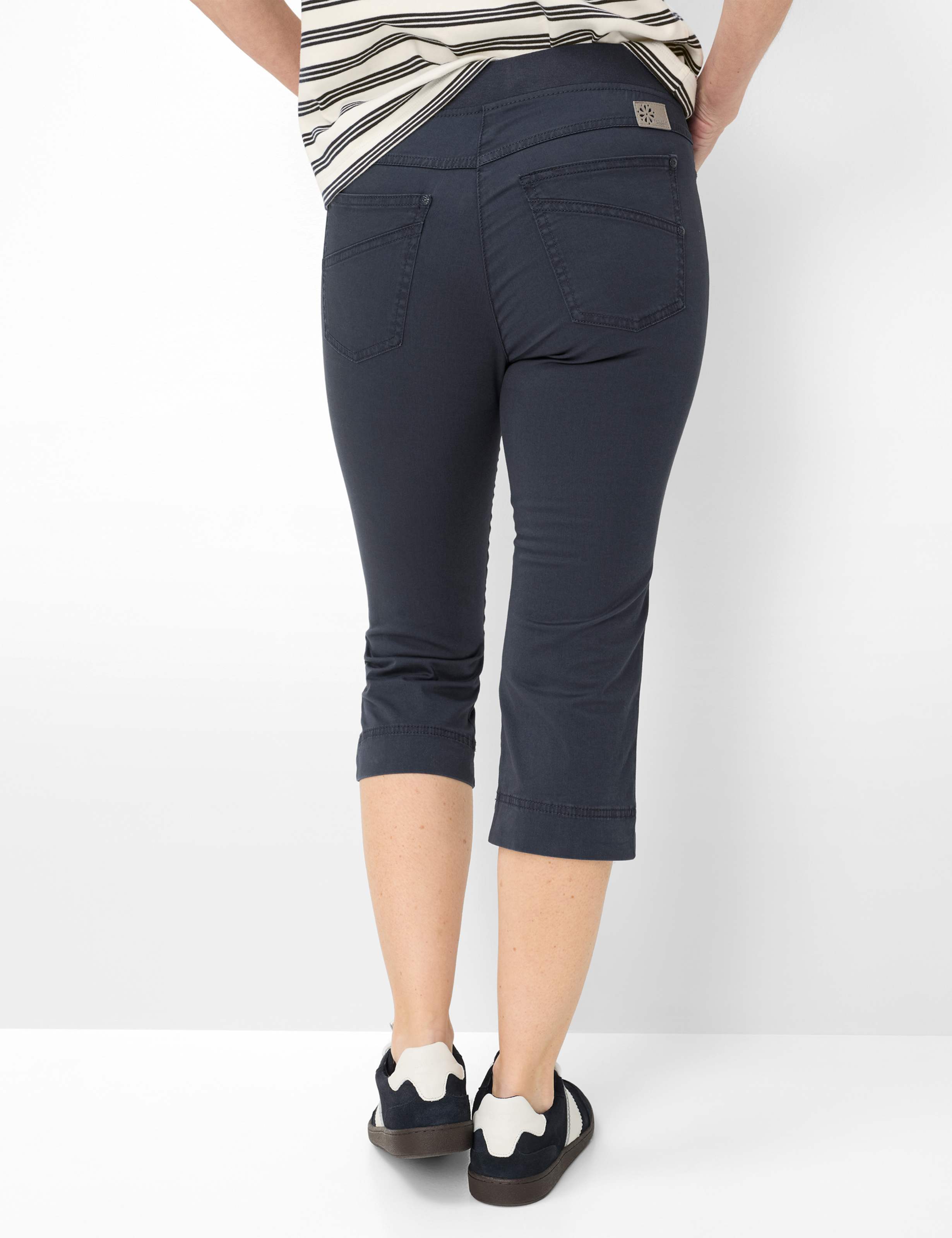 Tons bleus, Femme, Style PAMINA CAPRI, MODEL_RUECK_ISHOP