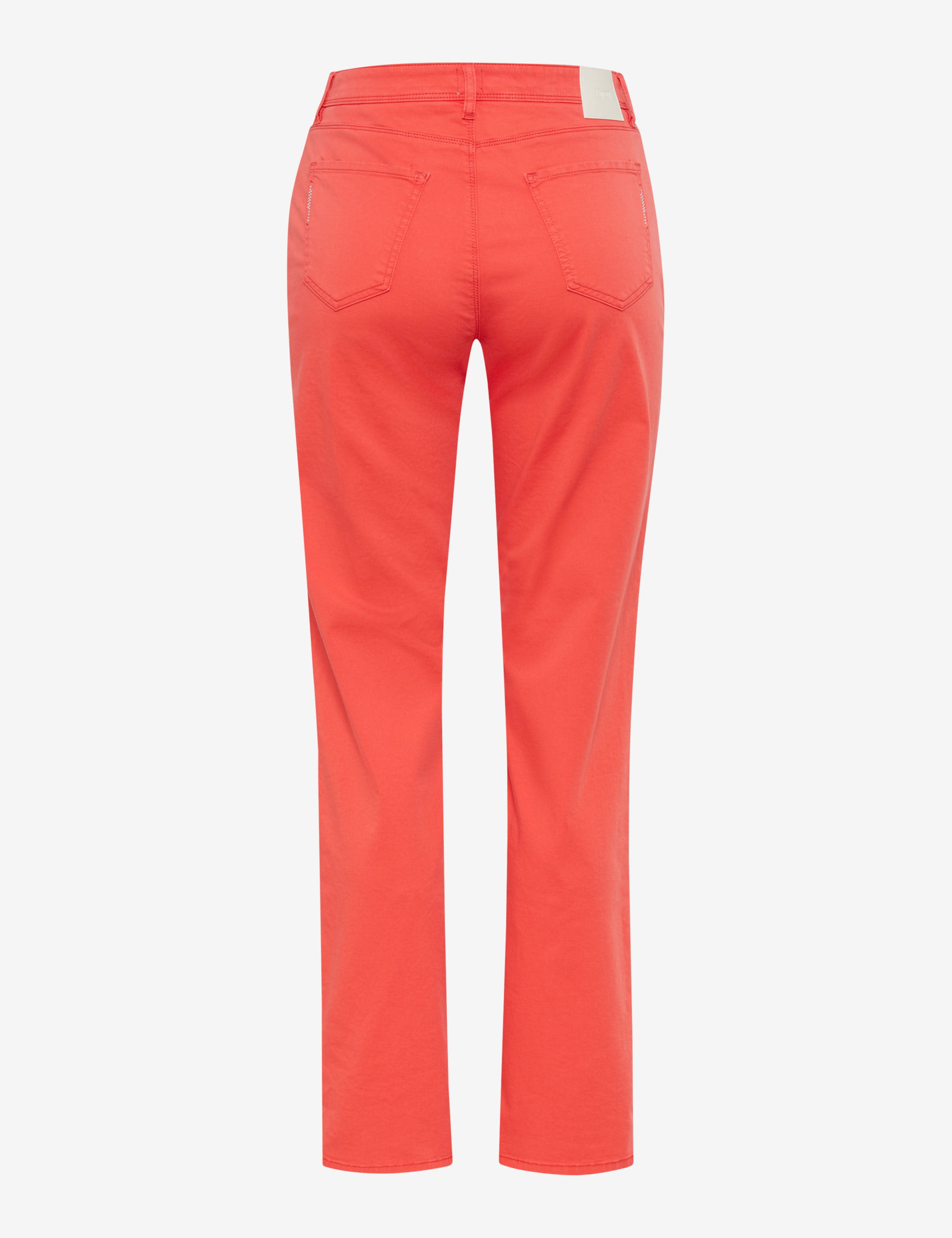 Women Style CAROLA Red Feminine Fit Stand-alone rear view
