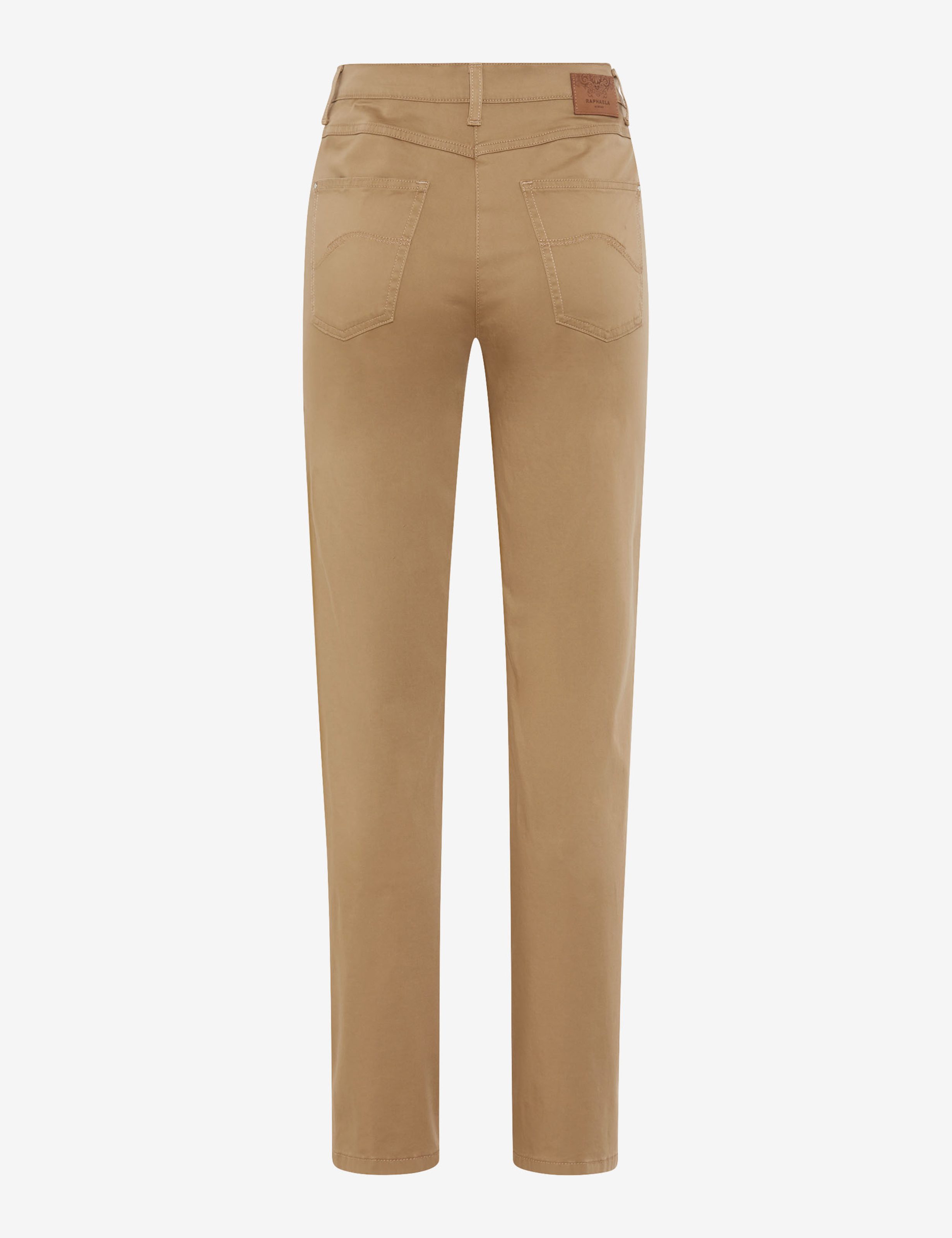 Damen Style PATTI STRAIGHT Beige Slim Fit Freisteller Rueck