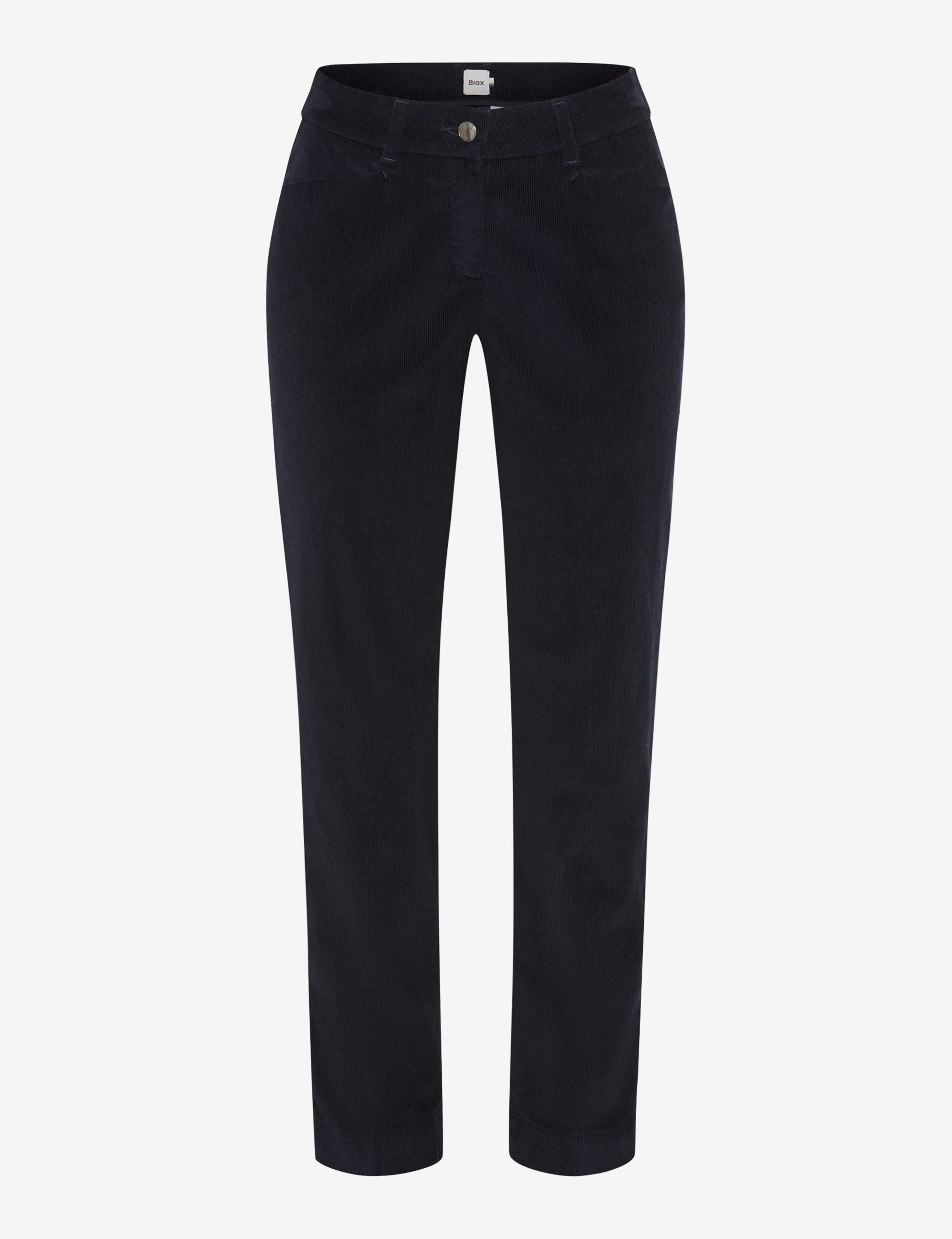Femme Style MARA S Bleu Foncé Regular Fit Détourage avant