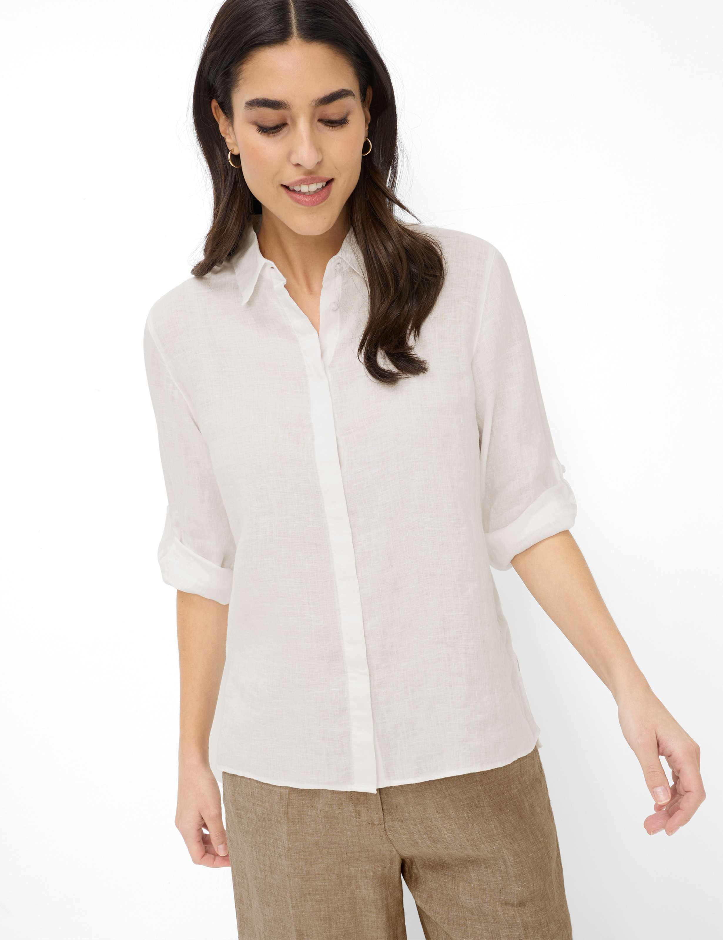 Tinten van wit, Dames, Style VICKI, MODEL_FRONT_ISHOP