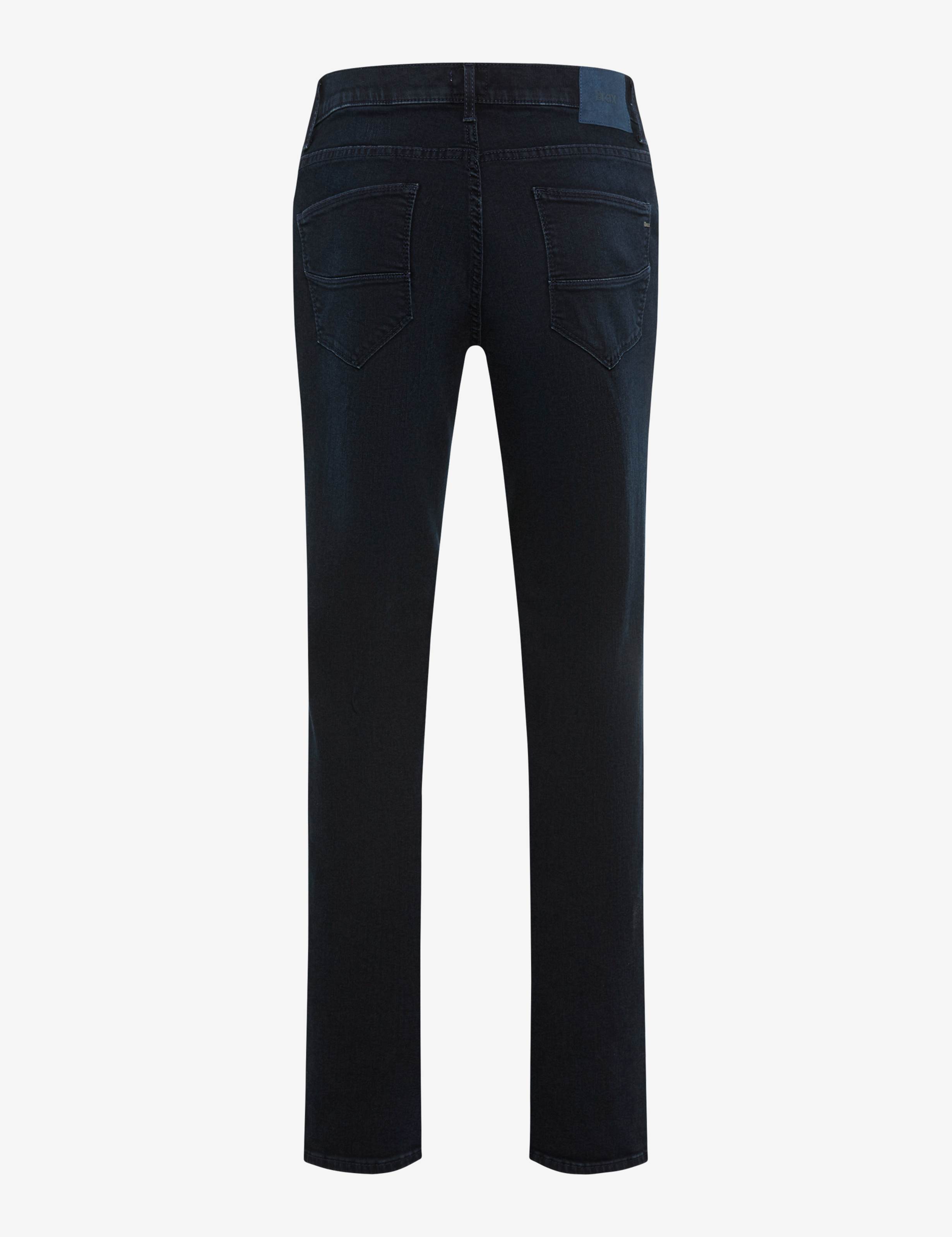 Herren Style CADIZ Denim Dunkelblau Straight Fit Freisteller Rueck