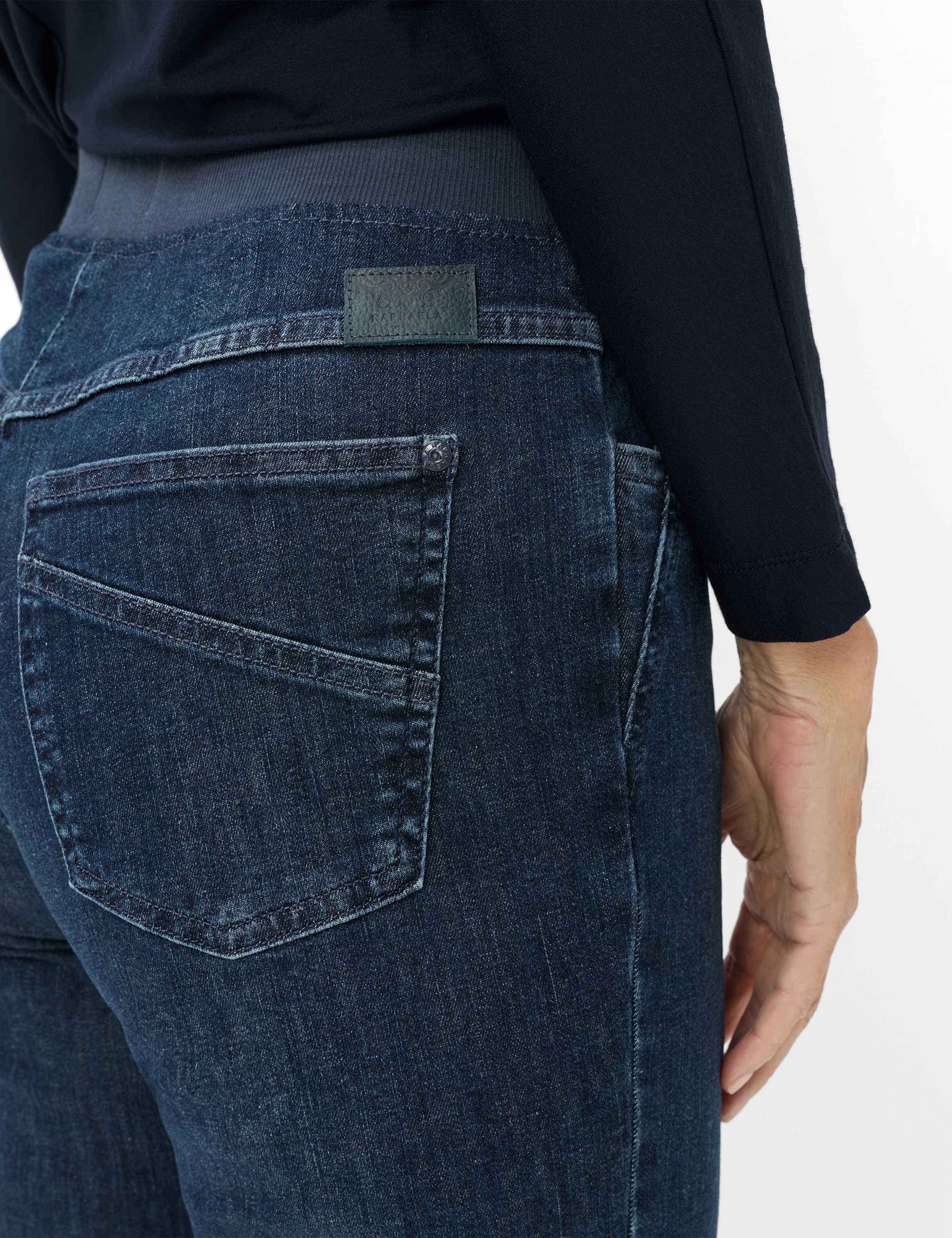 Damen Style CARINA Denim Blau Comfort Plus Fit Detail 2