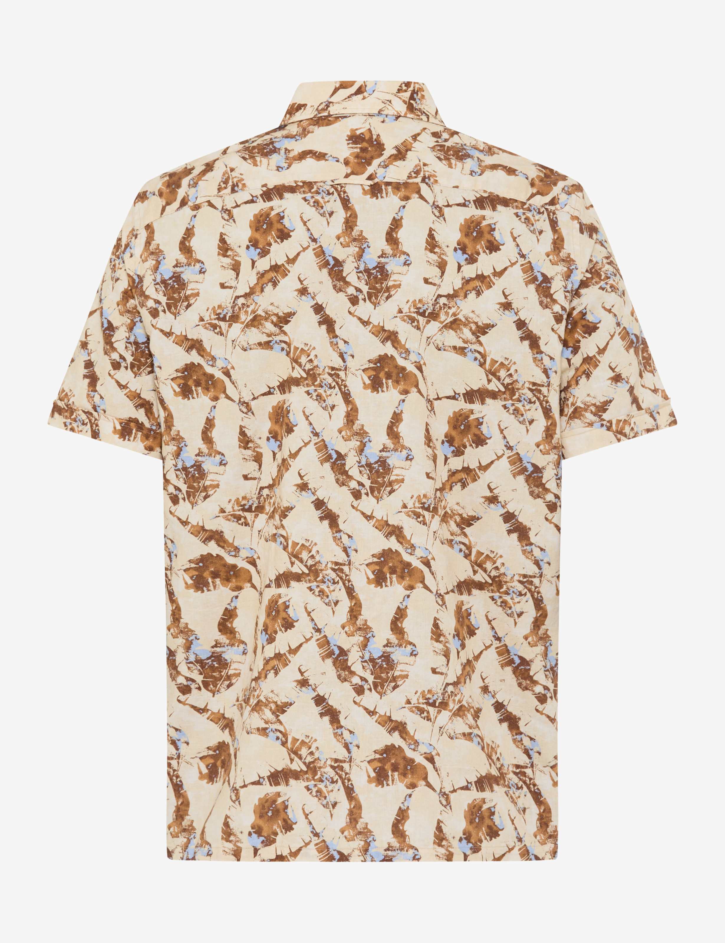 Men Style LEO Beige  Stand-alone rear view