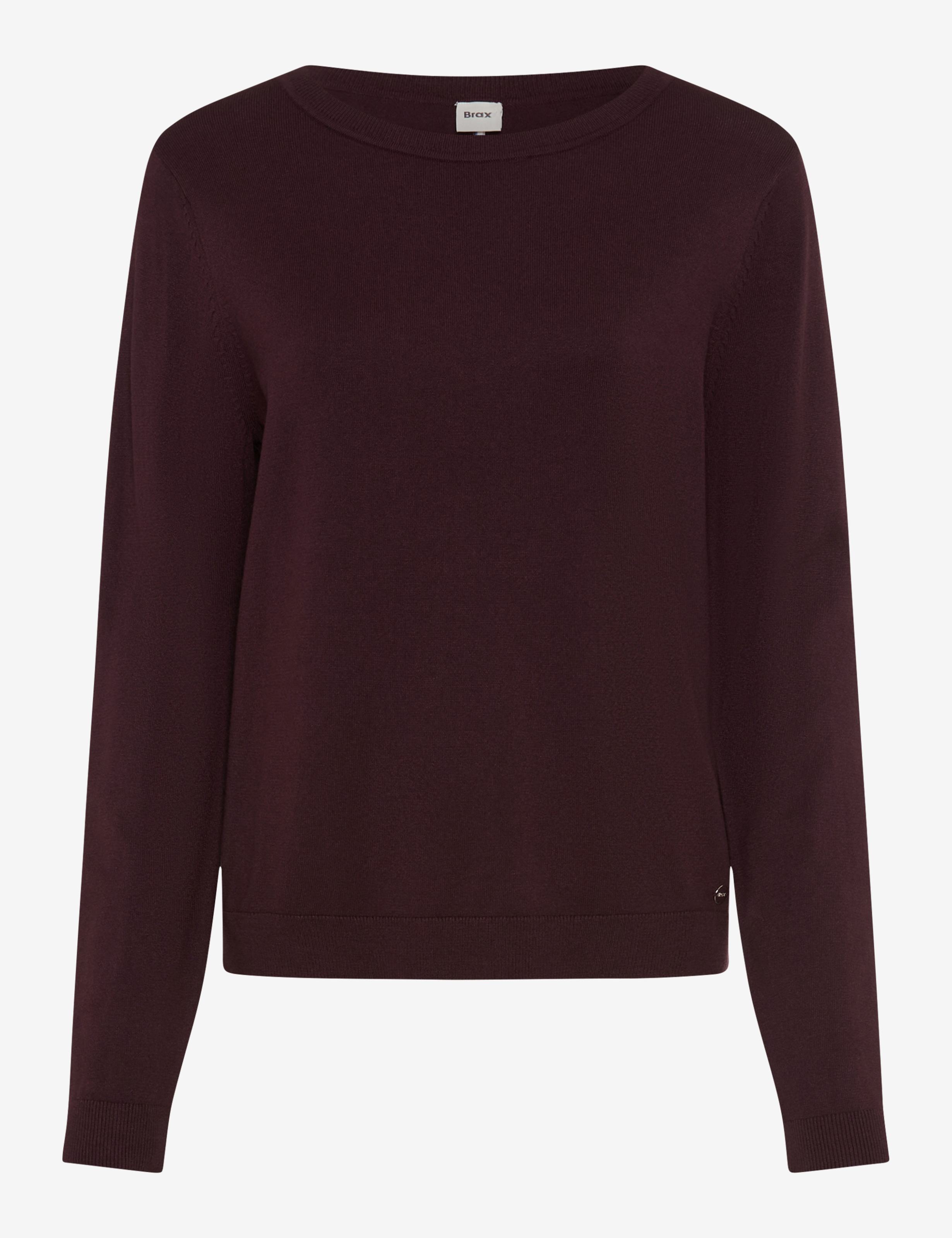 Damen Style LENI Dunkles Lila  Freisteller Front