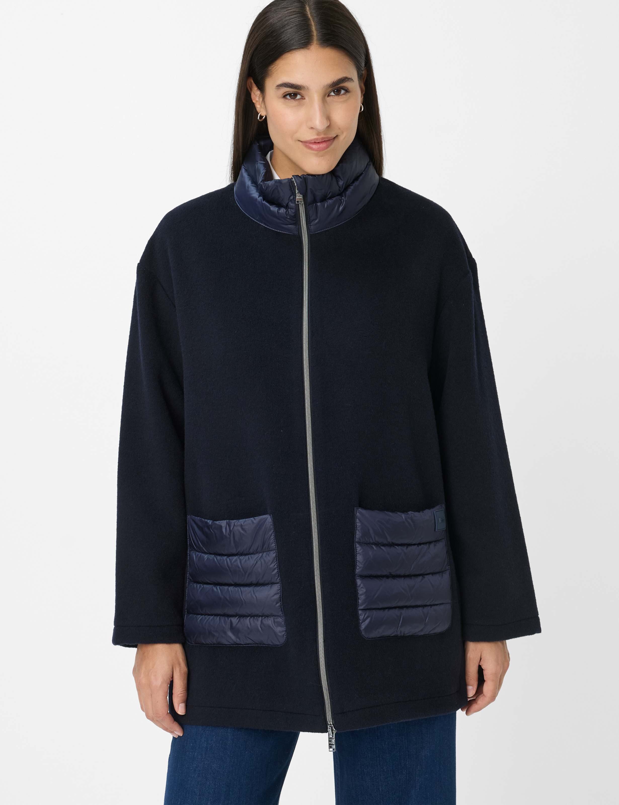 Blautöne, Damen, Style OSAKA, MODEL_FRONT_ISHOP