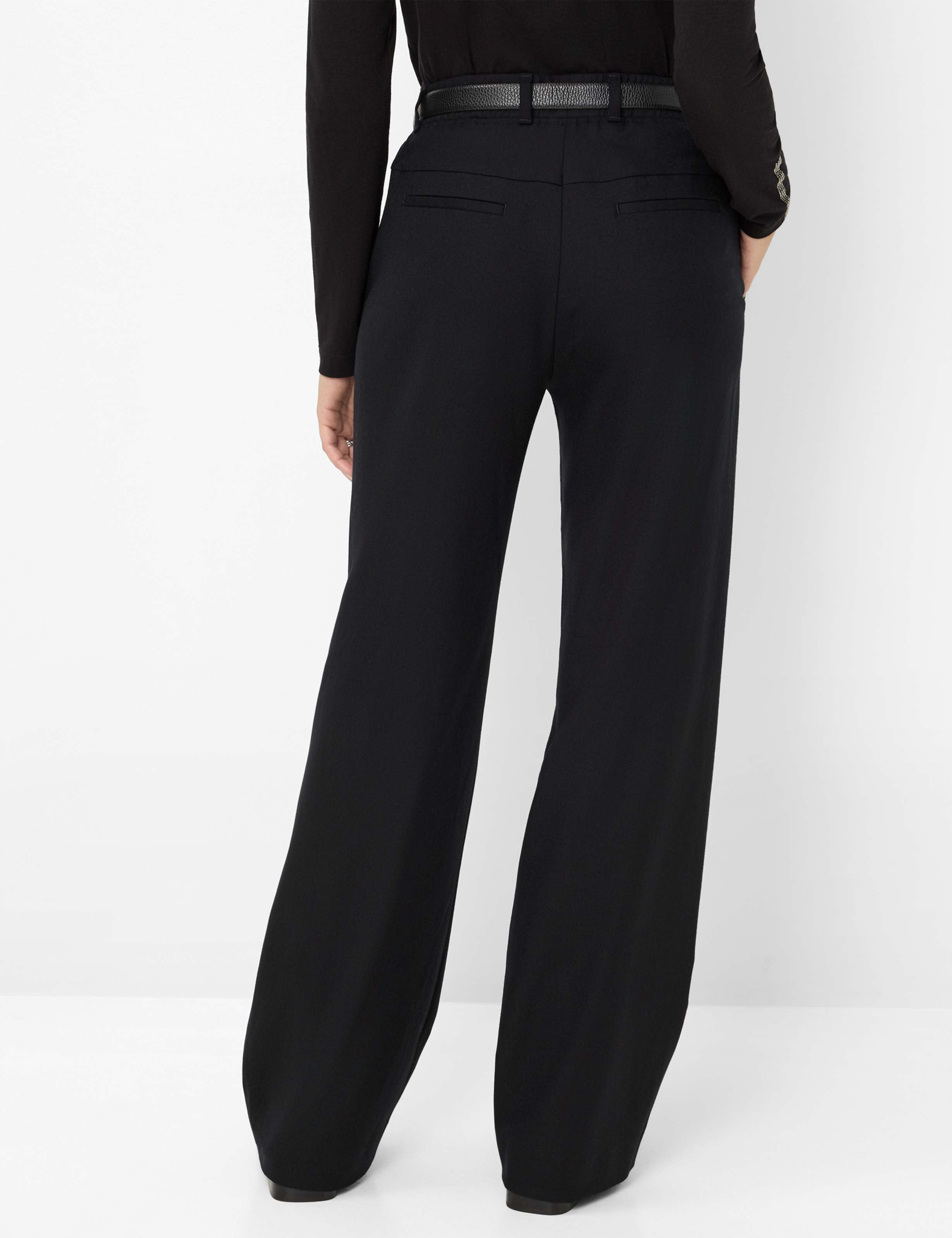 Zwart, Dames, Style PAM FLARED, MODEL_RUECK_ISHOP