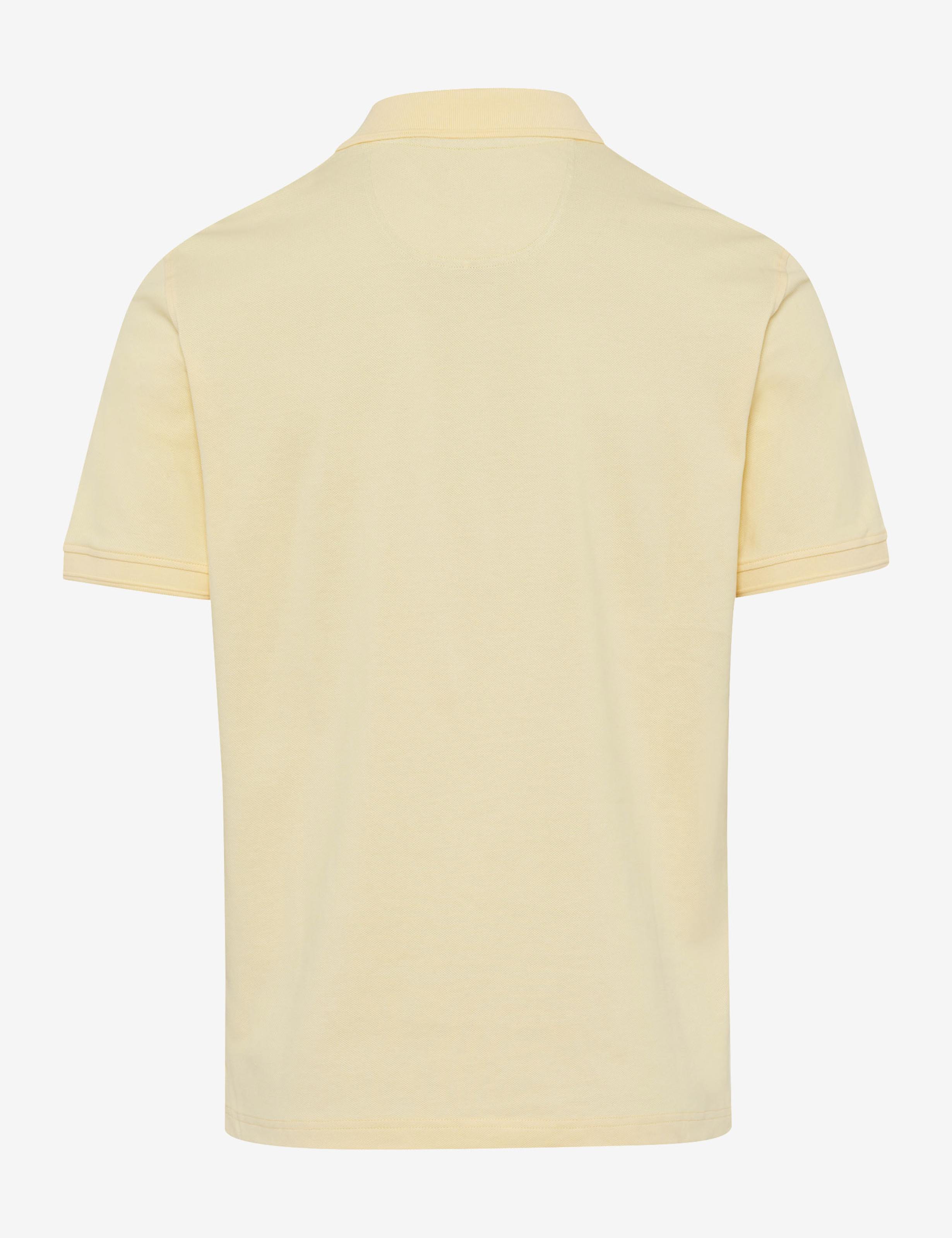 Men Style PETE Light Yellow  Stand-alone rear view