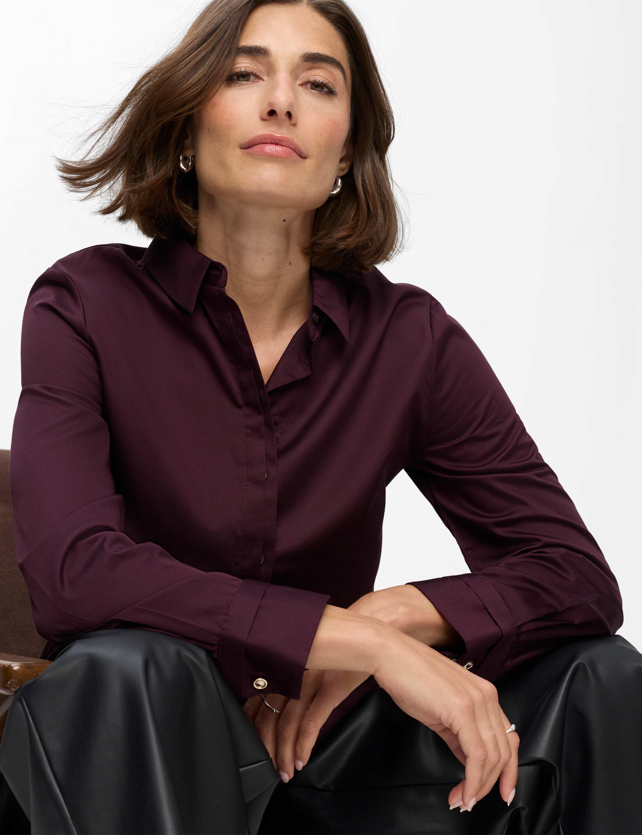 Women Style VICTORIA Dark Purple  Detail 1