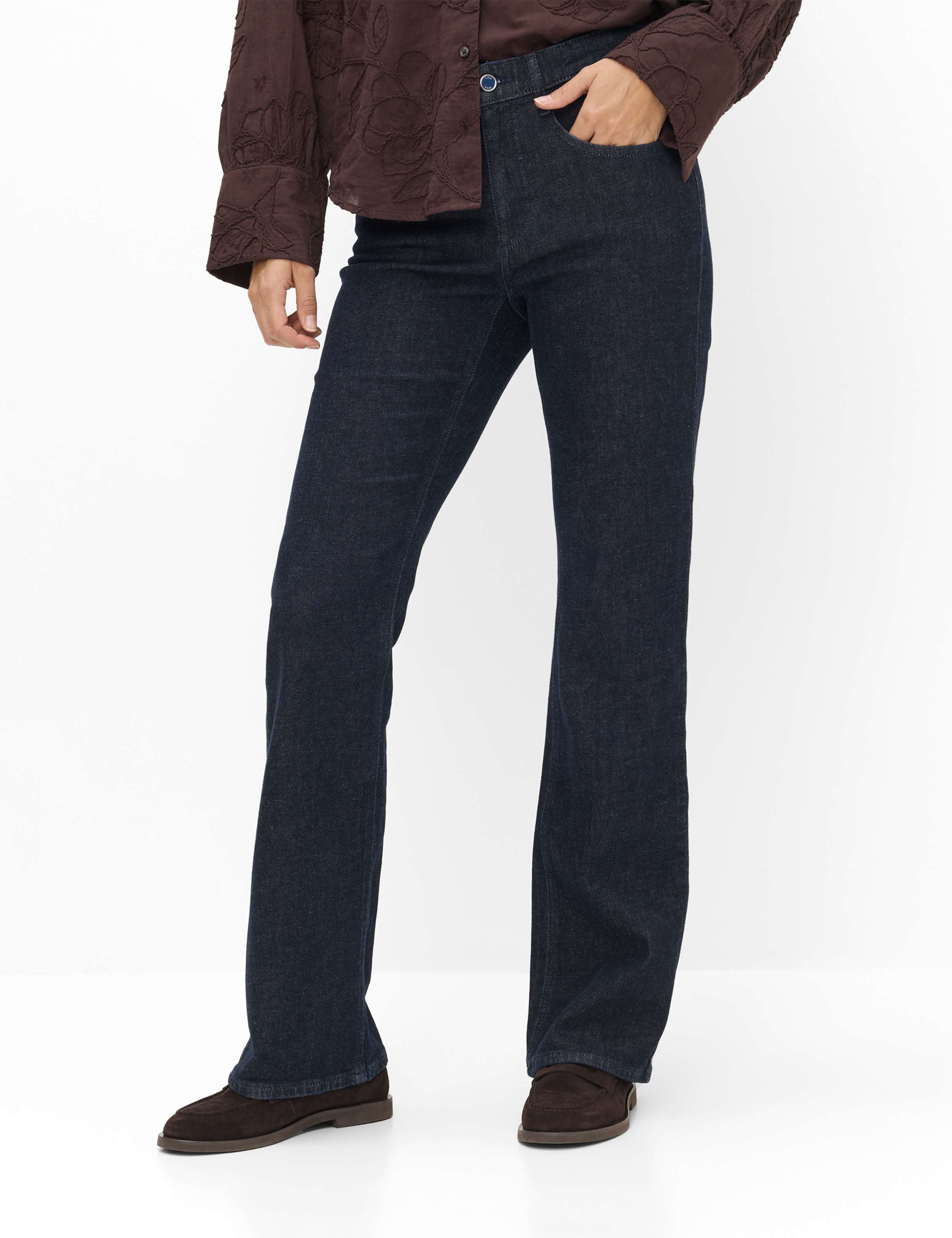 Tons bleus, Femme, Style MARY, MODEL_FRONT_ISHOP