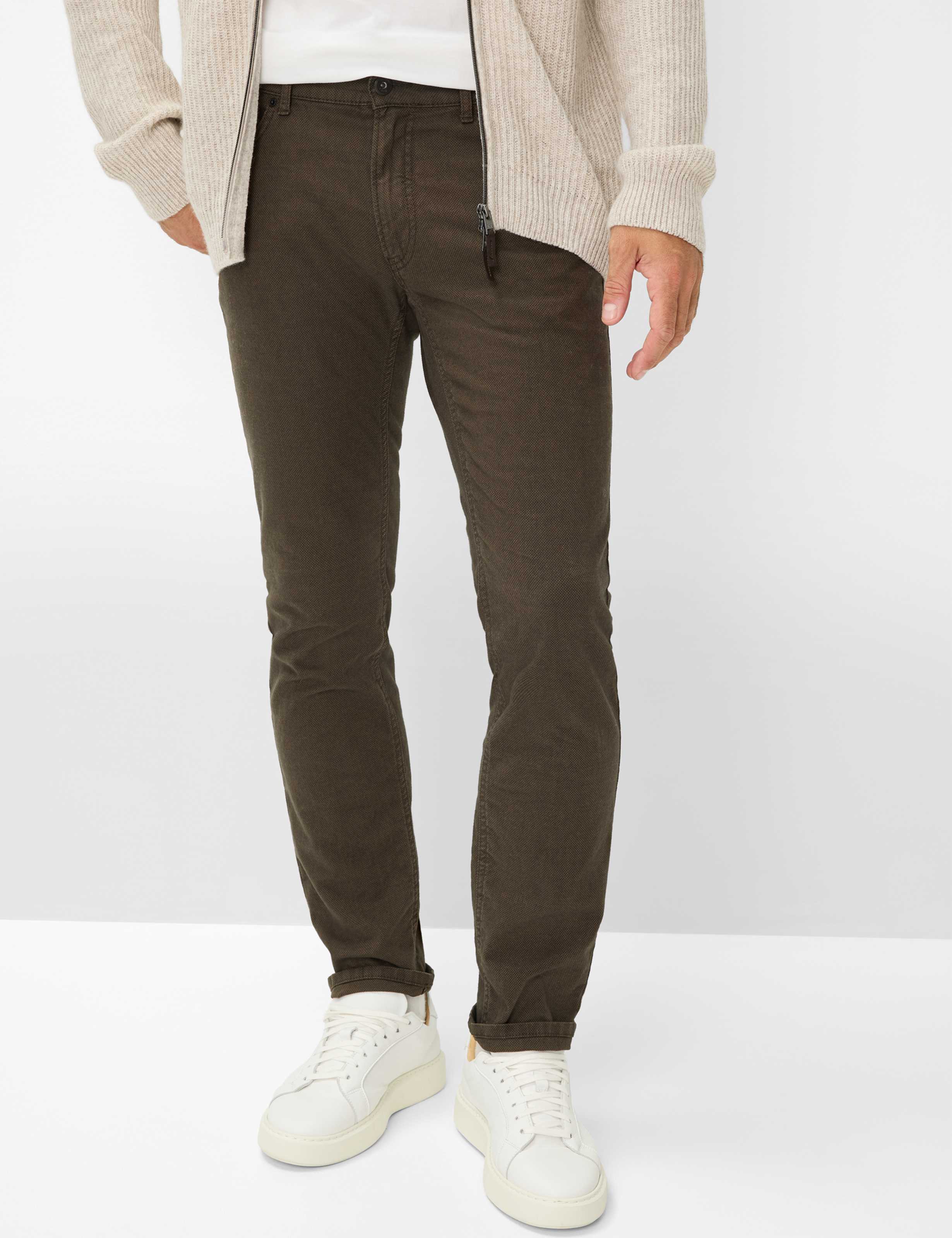 Shades of brown, Men, Style CHUCK, MODEL_FRONT_ISHOP