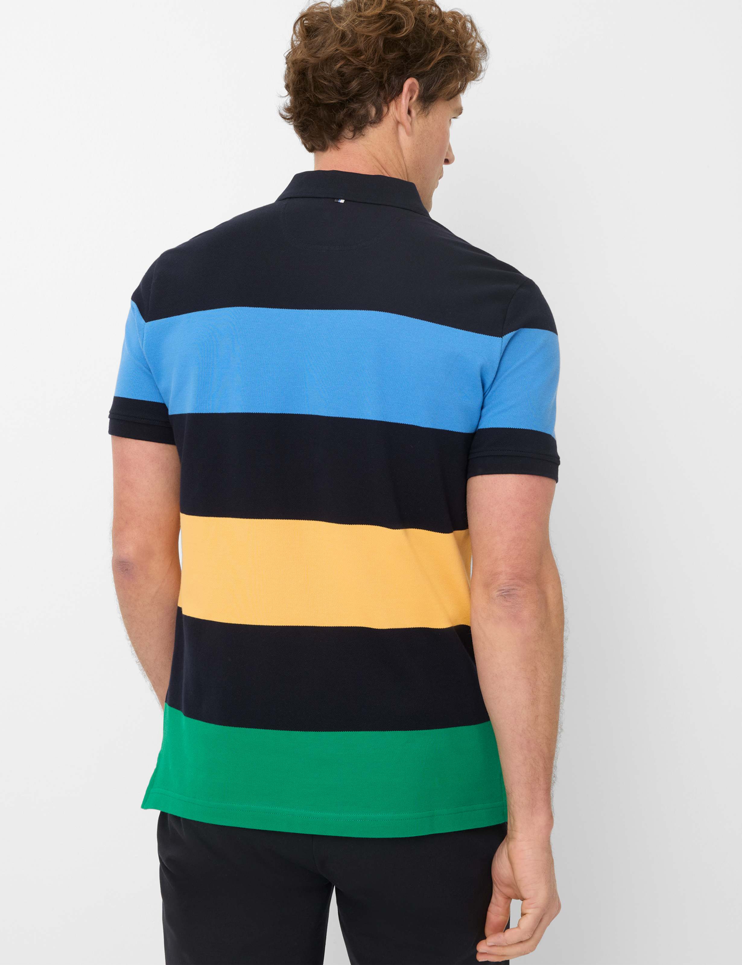Homme Style PIO Bleu  Dos mannequin
