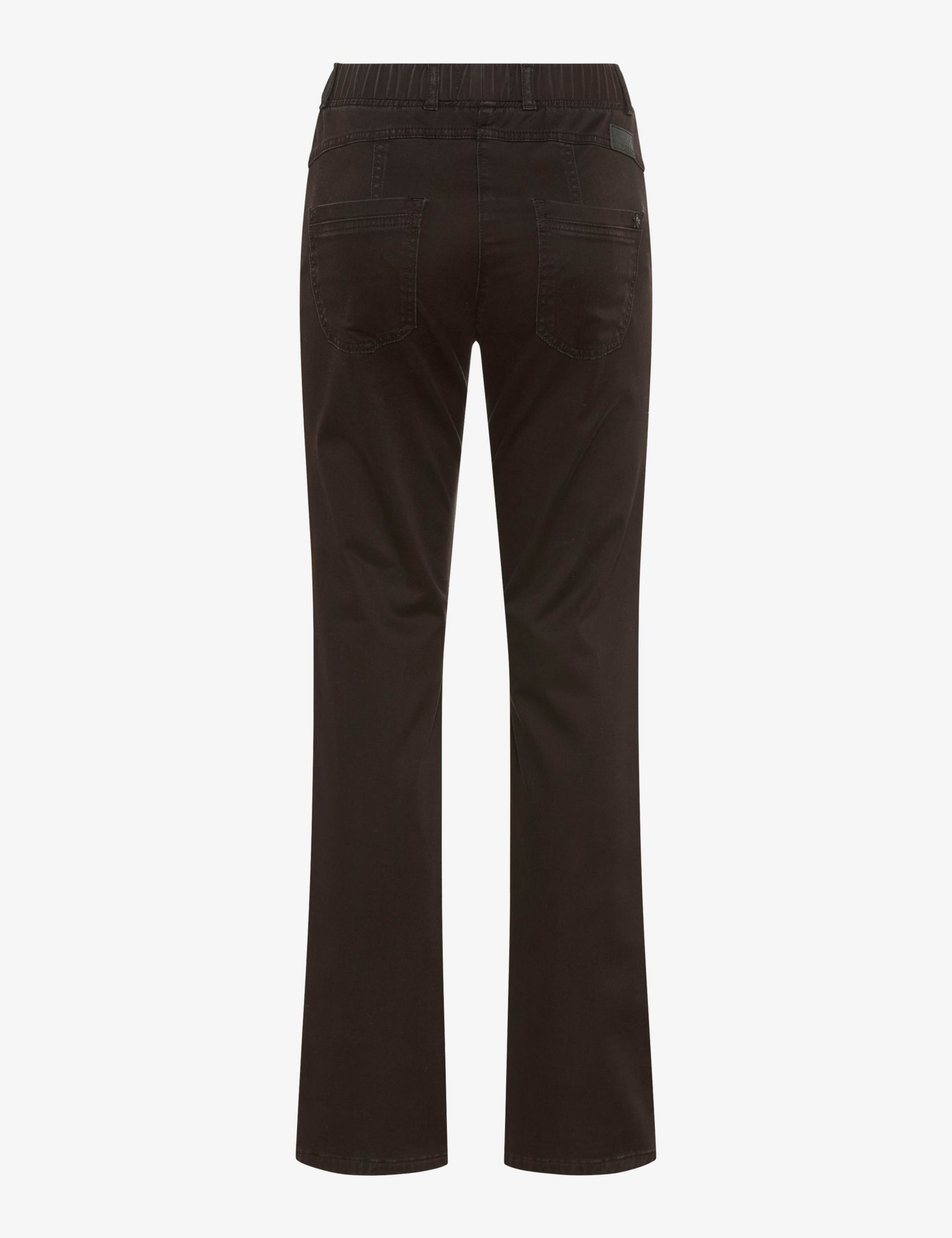 Tons bruns, Femme, Style LAVINA STRAIGHT, FREISTELLER_RUECK_ISHOP