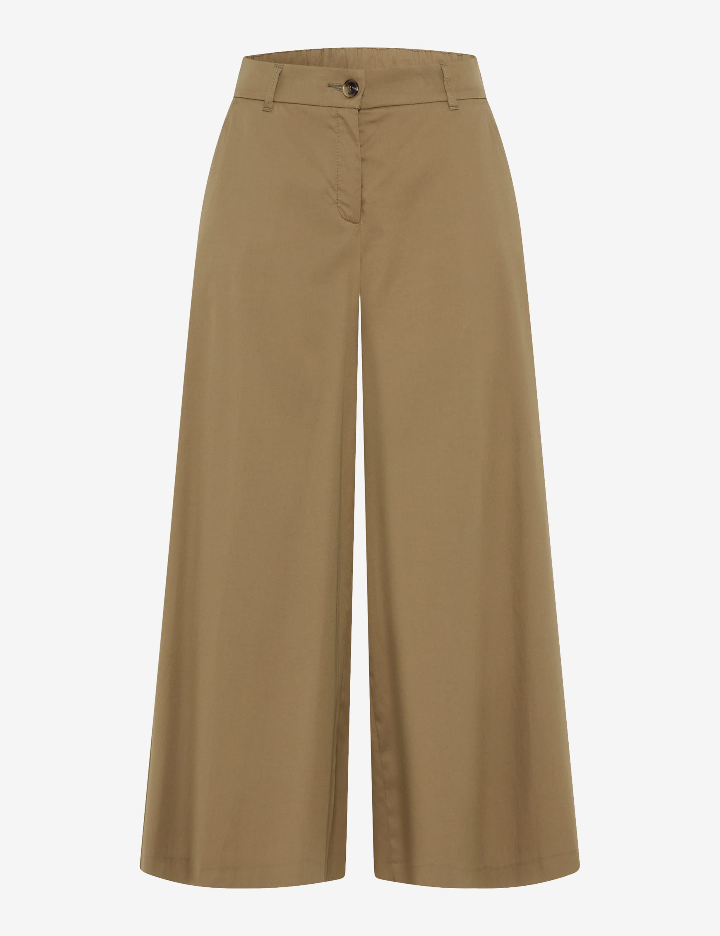Women Style MELLI S Green - Olive Wide Leg Stand-alone front view