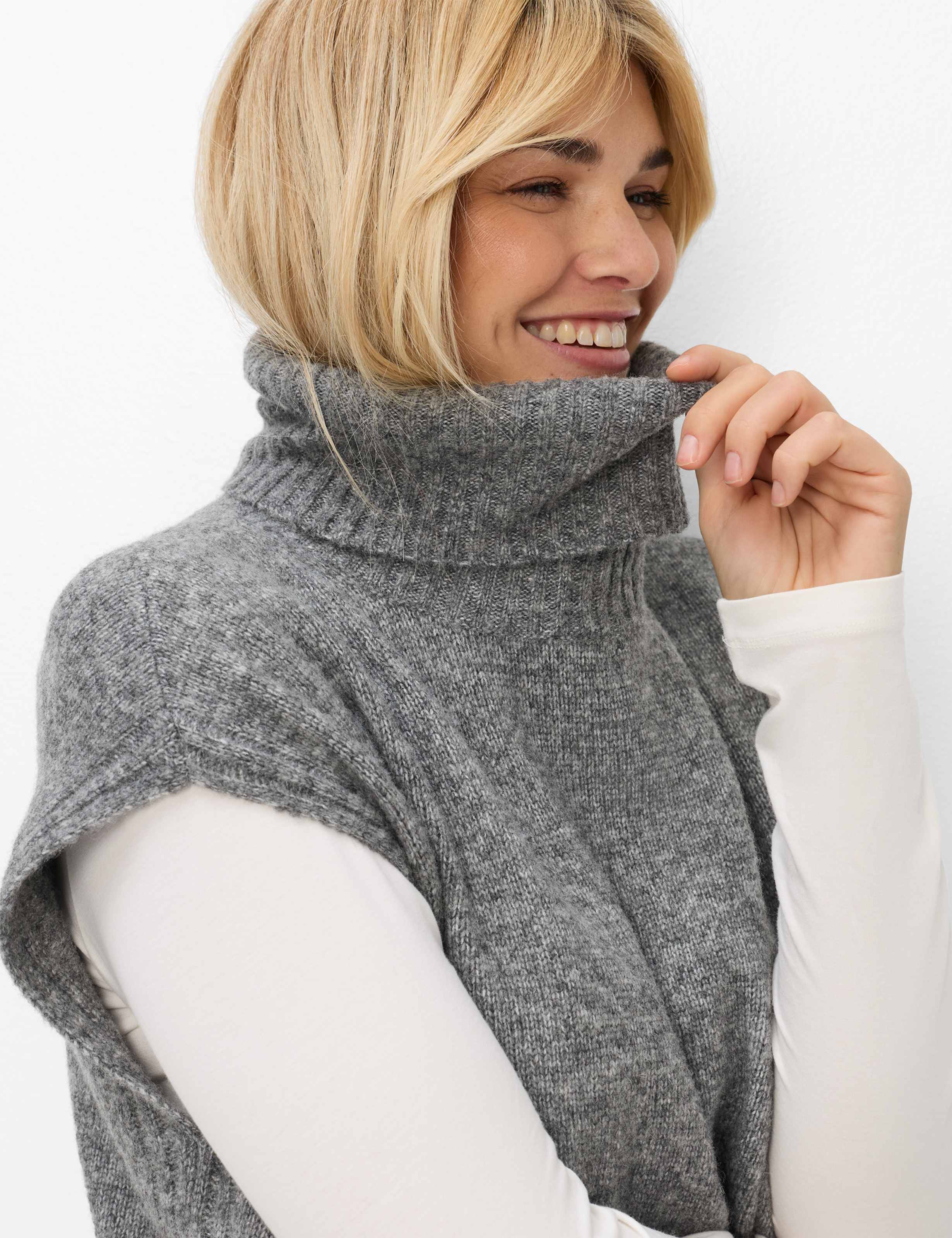 Femme Style EMILIA Gris Moyen  Détail 1