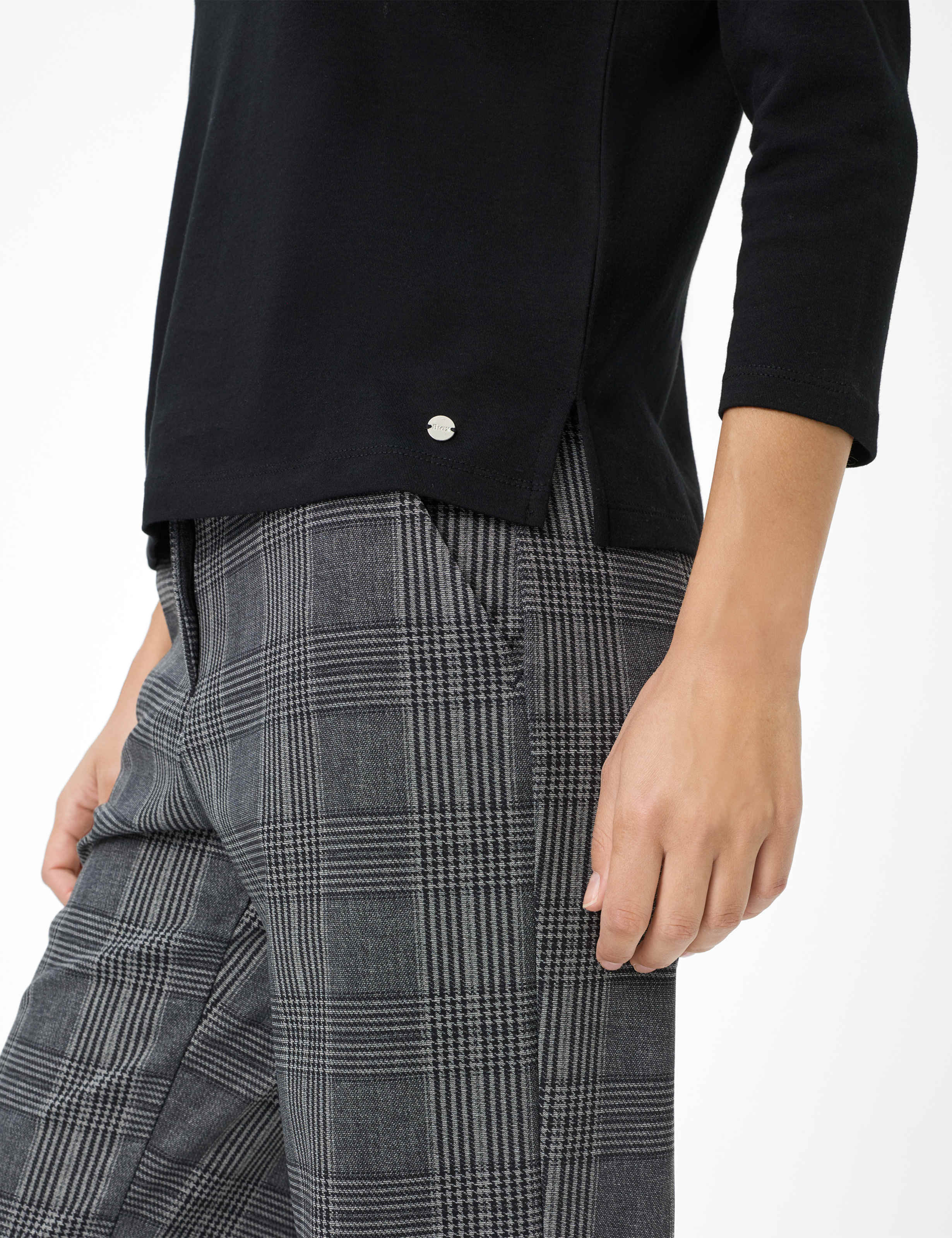 Damen Style CIRA M Schwarz  Detail 2