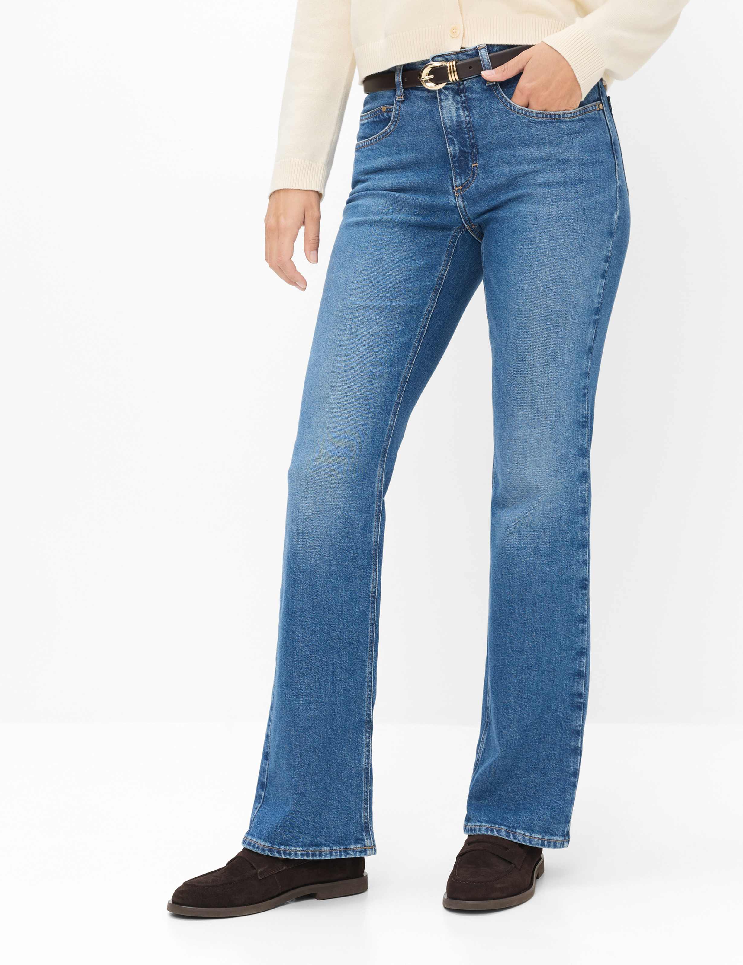 Tons bleus, Femme, Style MARY, MODEL_FRONT_ISHOP
