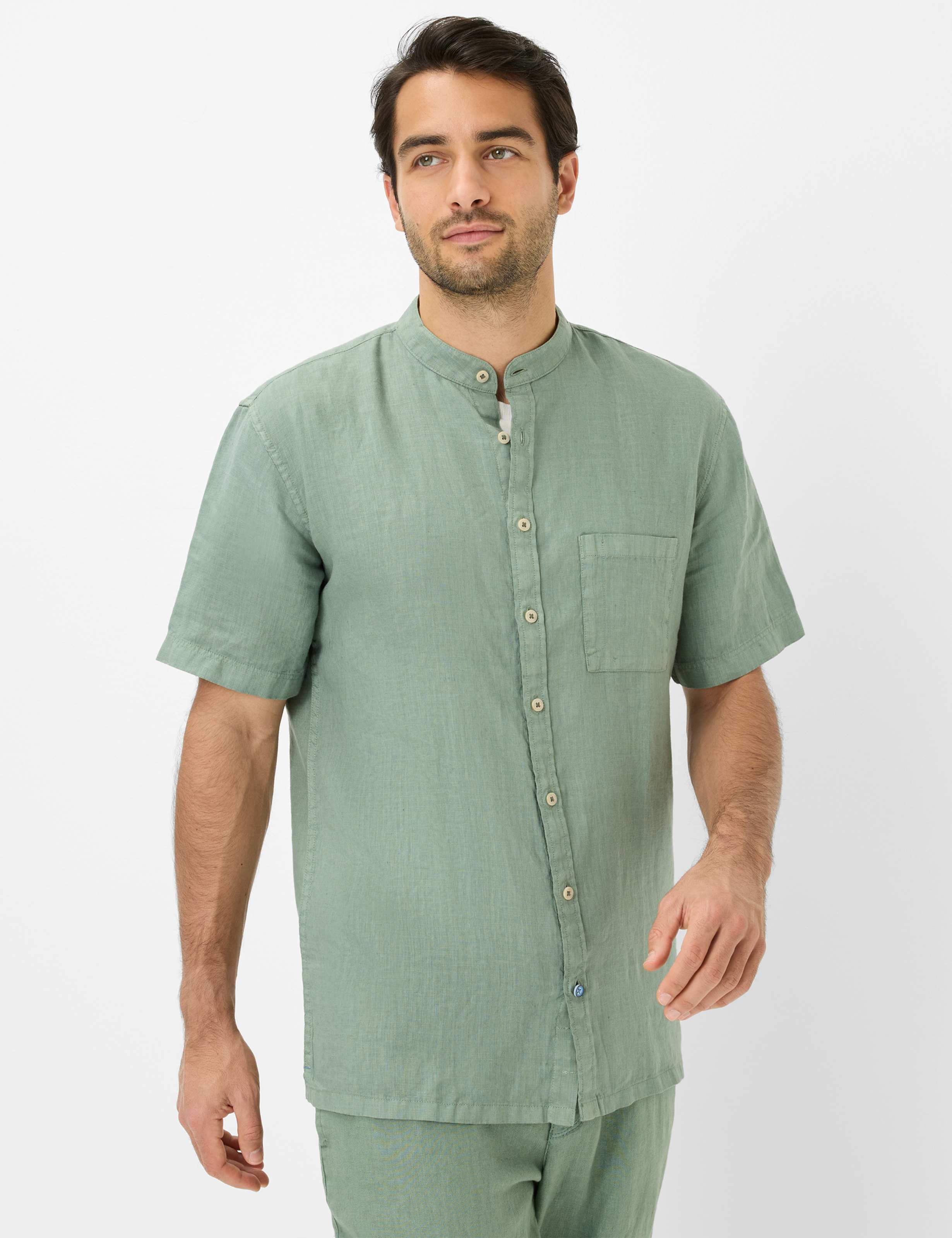 Shades of green, Men, Style LIONEL, MODEL_FRONT_ISHOP