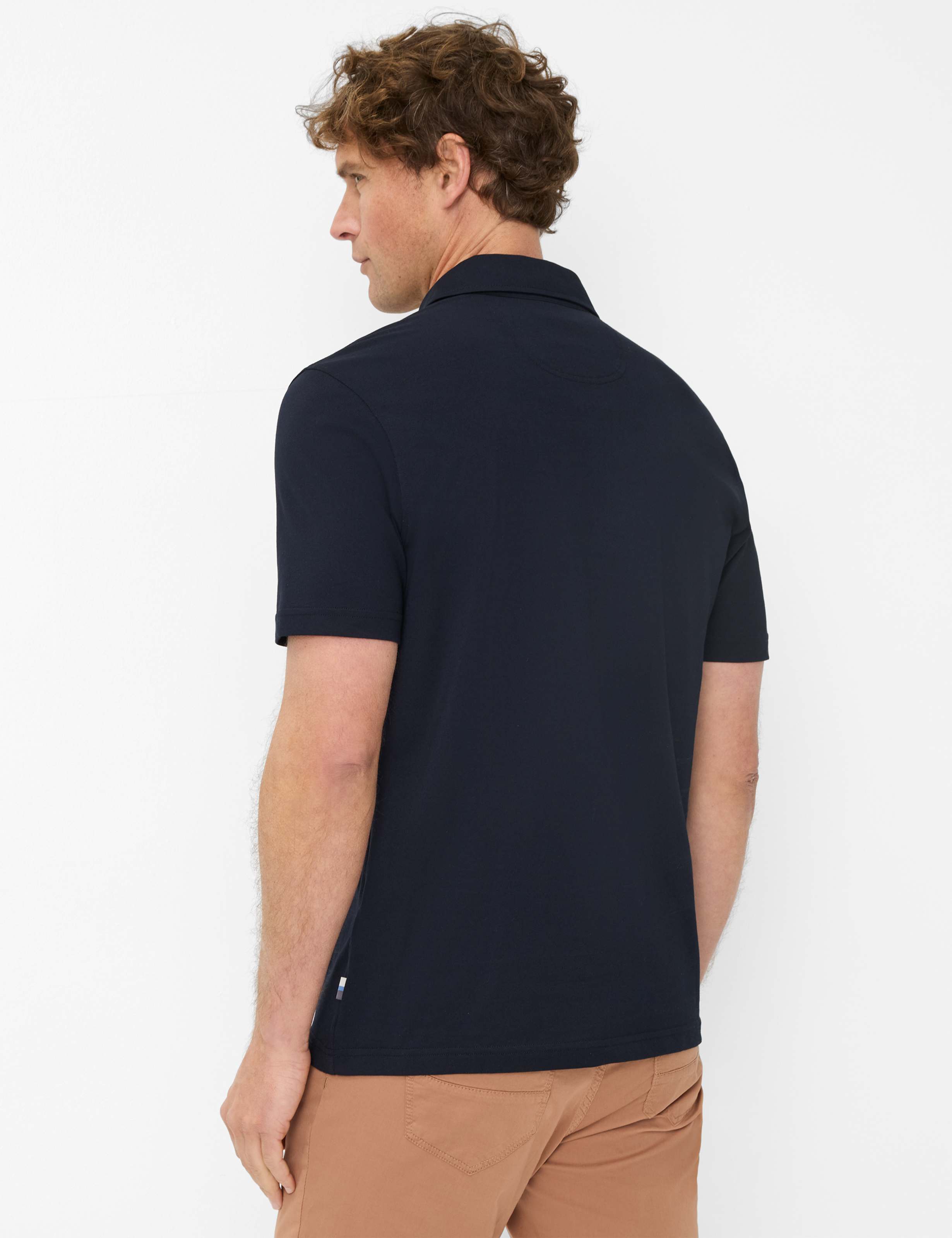 Men Style PEPE Dark Blue  Model back