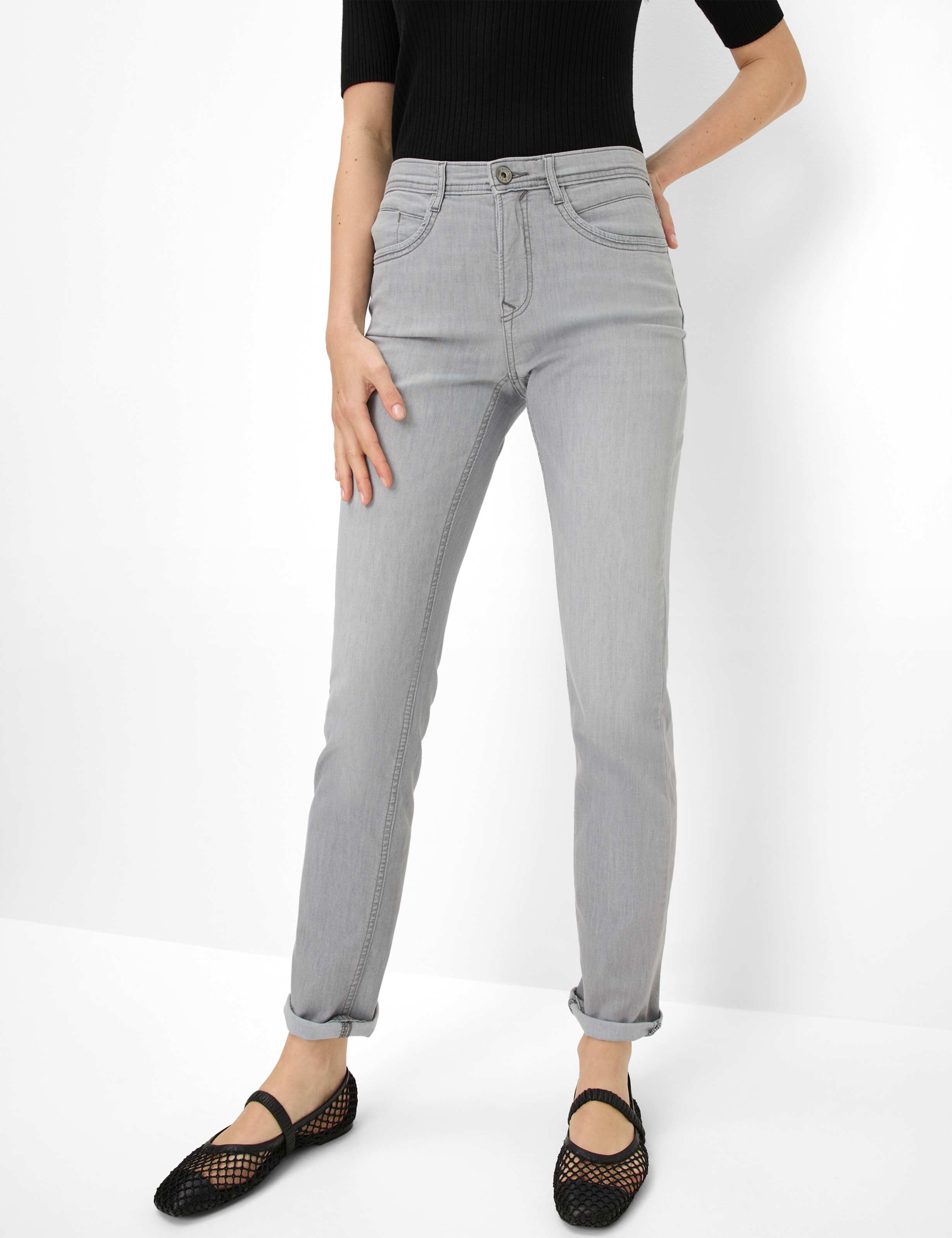 Shades of grey, Women, Style CAROLA, MODEL_FRONT_ISHOP