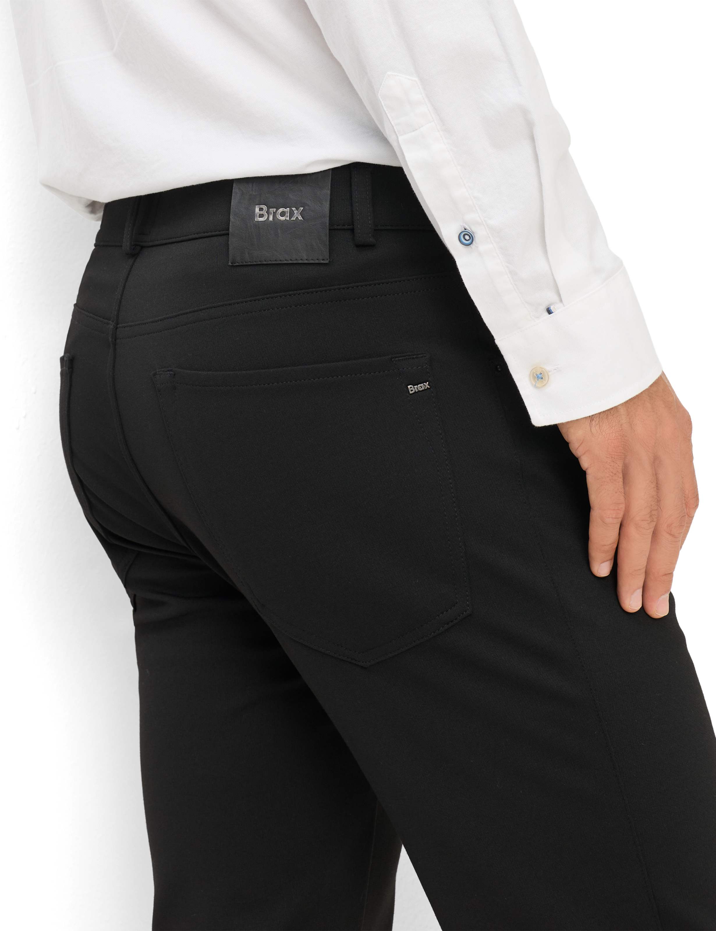 Men Style CHUCK Black Modern fit Detail 2
