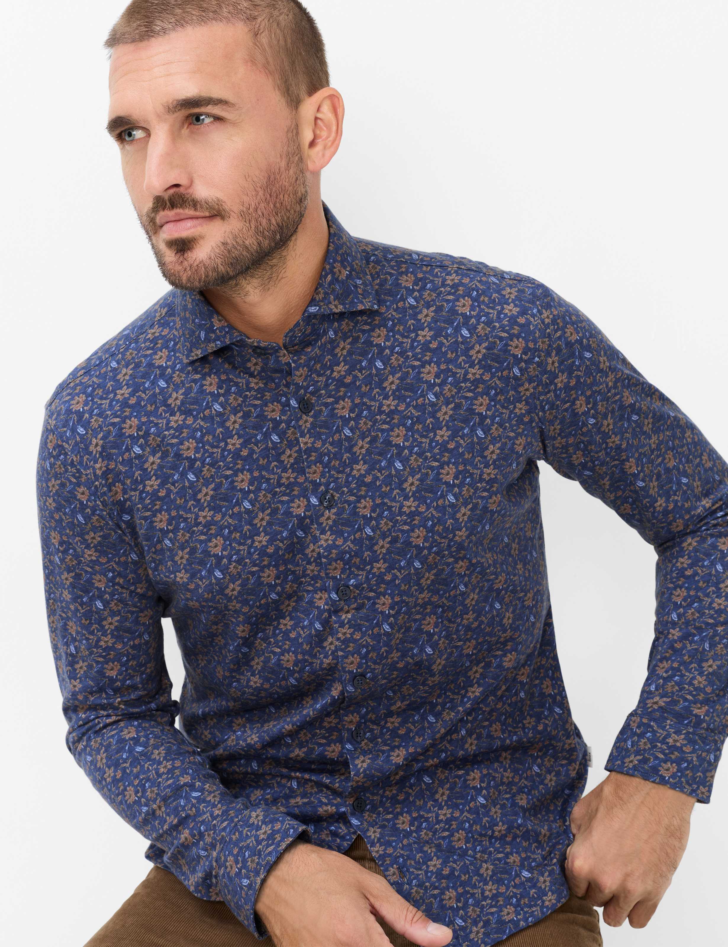 Herren Style HAROLD Dunkelblau  Detail 1