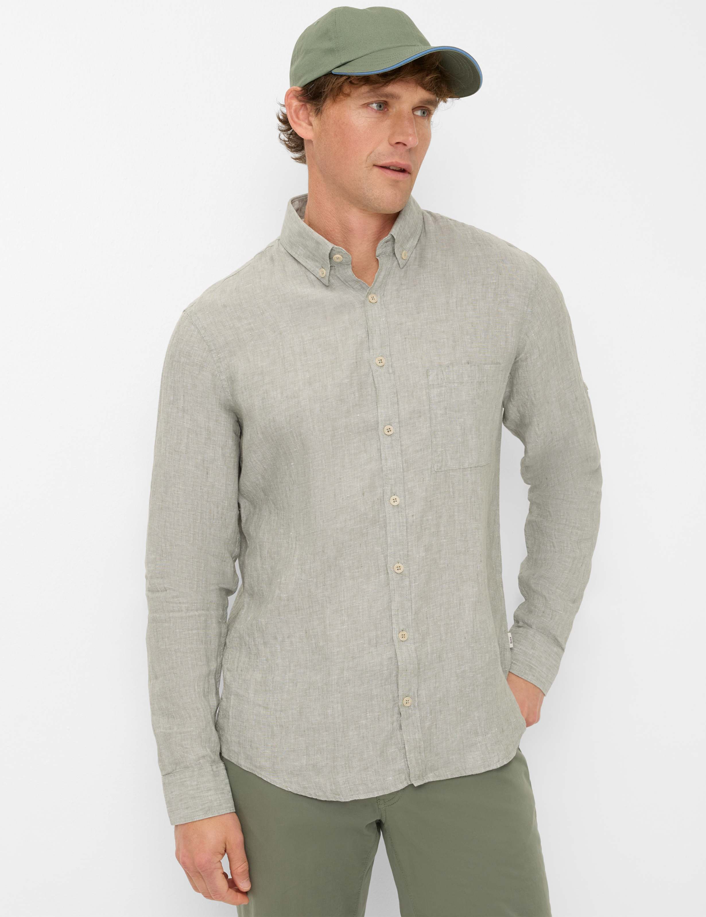 Grüntöne, Herren, Style DIRK, MODEL_FRONT_ISHOP