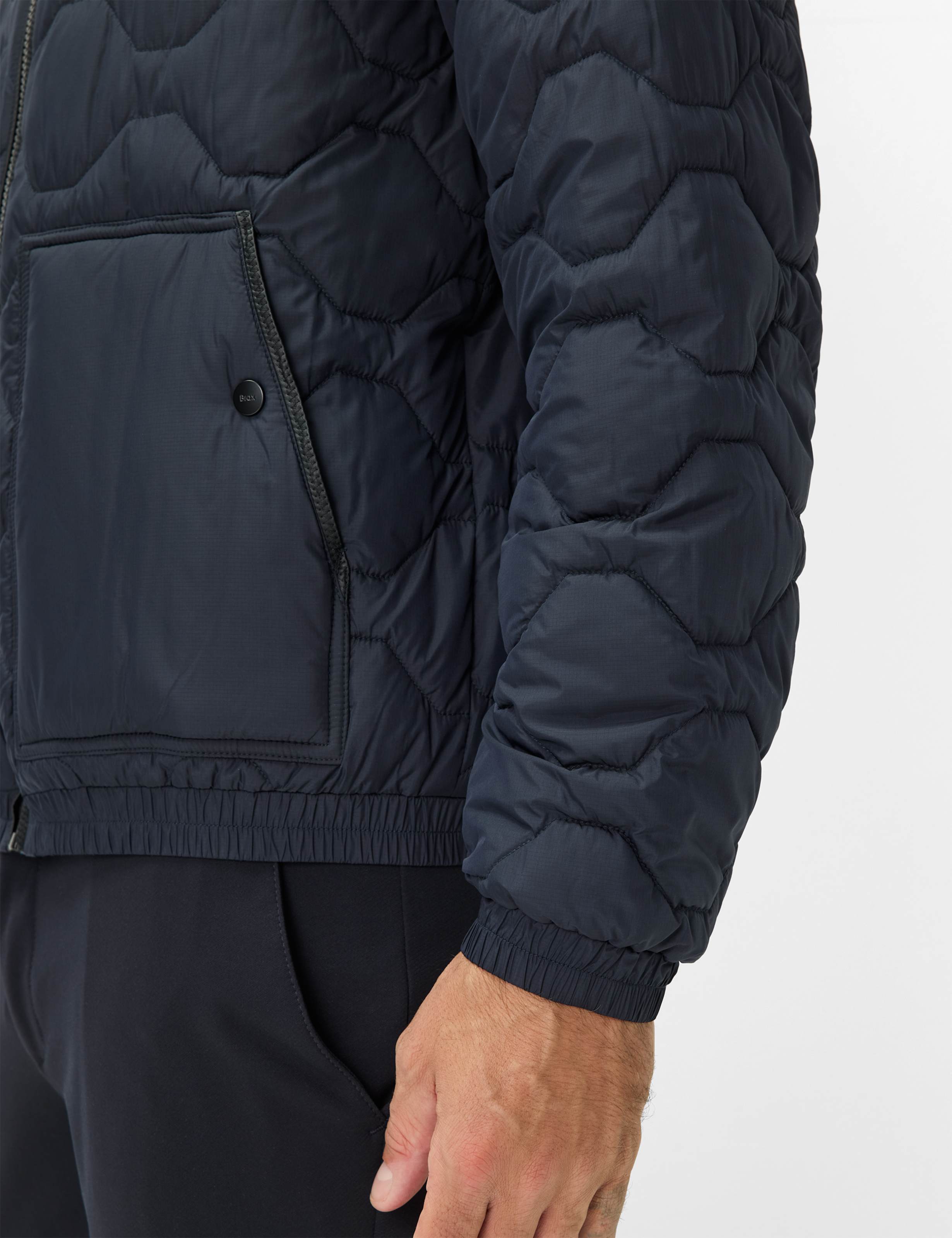 Men Style COMO Dark Blue  Detail 2