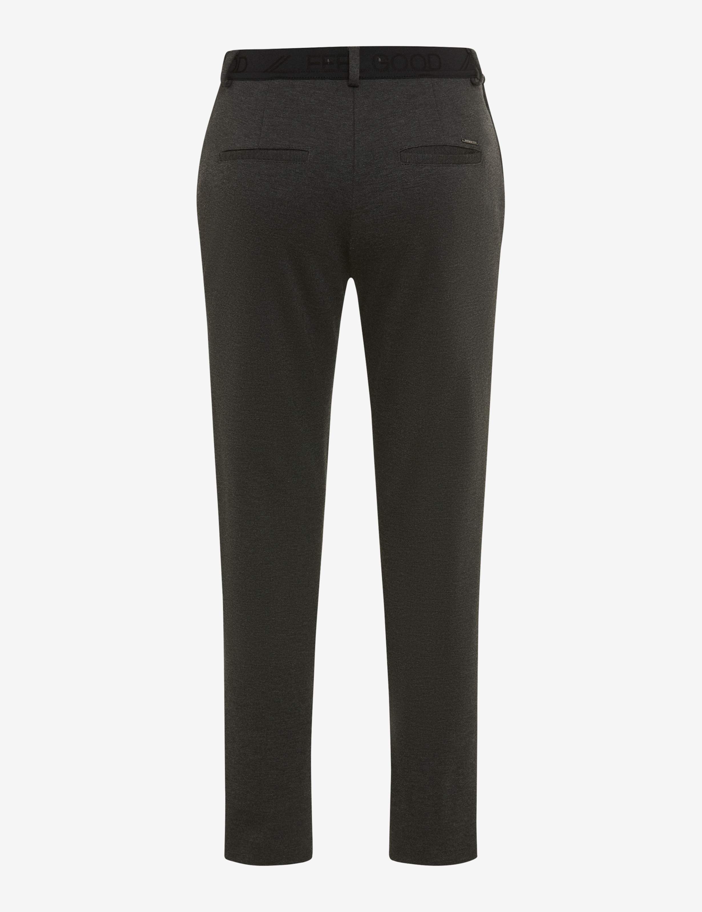 Femme Style MARON S Gris Moyen Regular Fit Détourage arrière