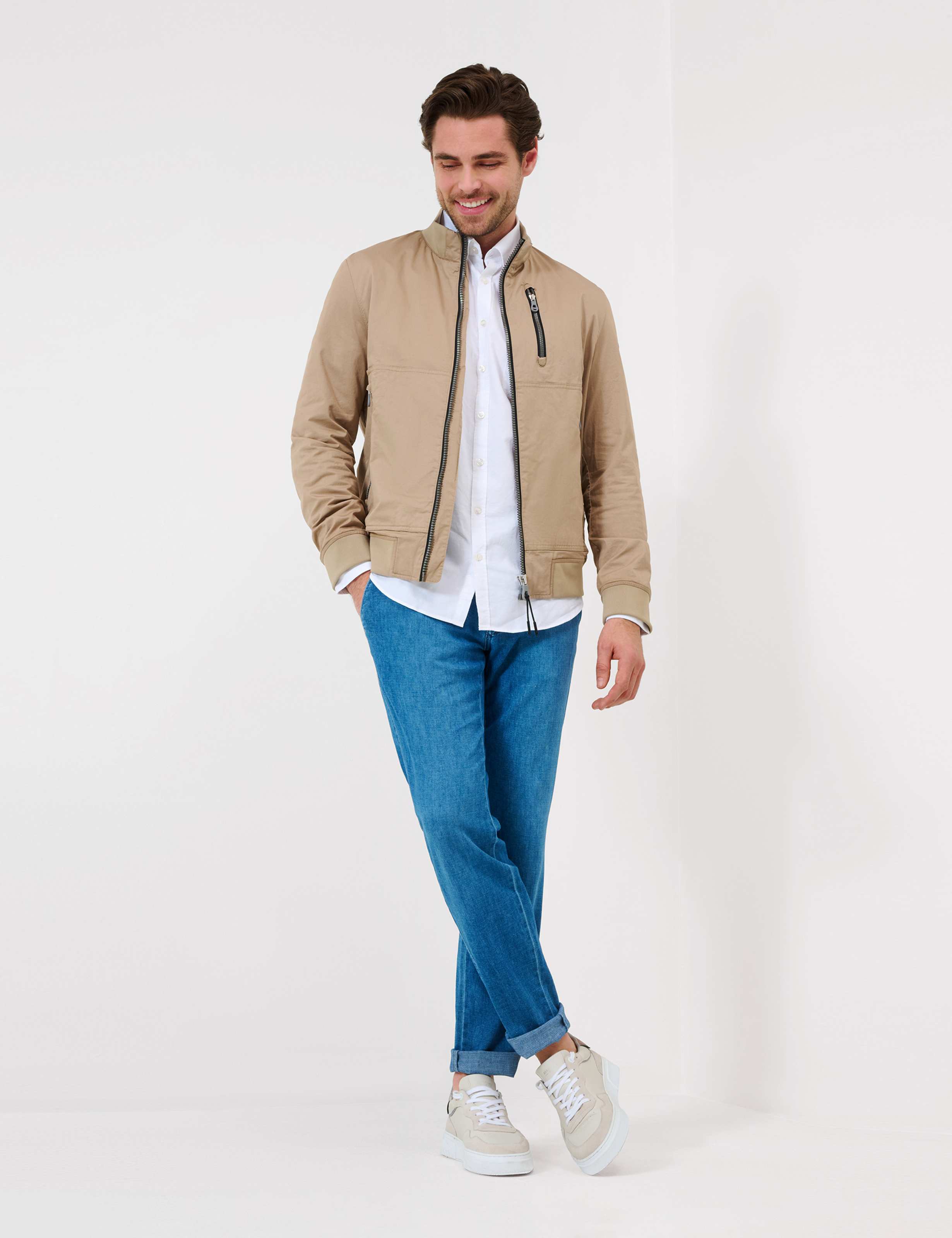 Heren Style DANIEL Wit  Model outfit
