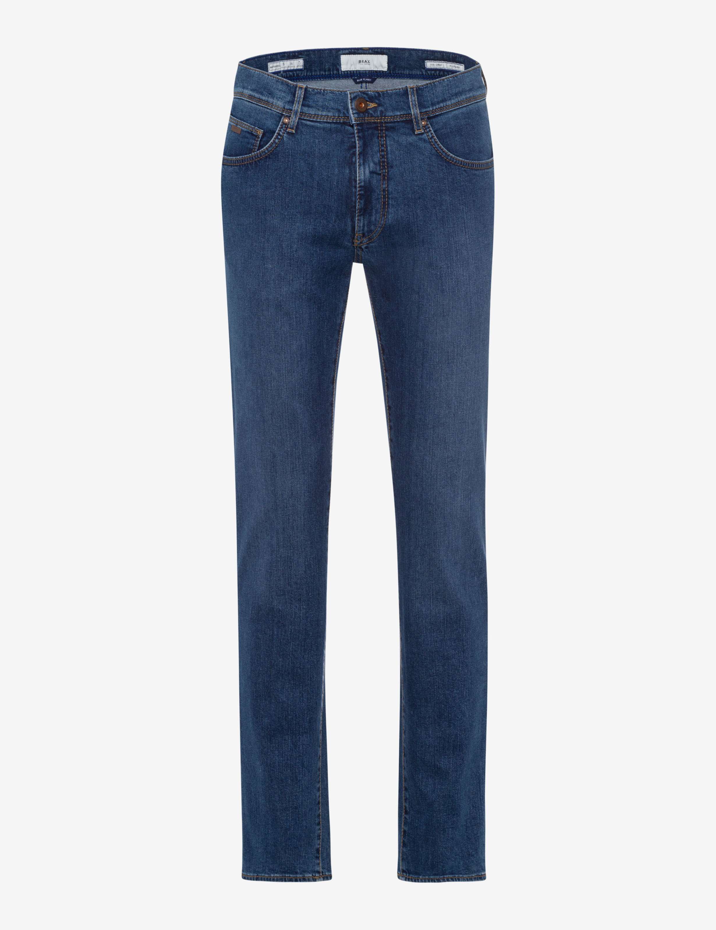 Men Style CADIZ Denim Blue Straight Fit Stand-alone front view