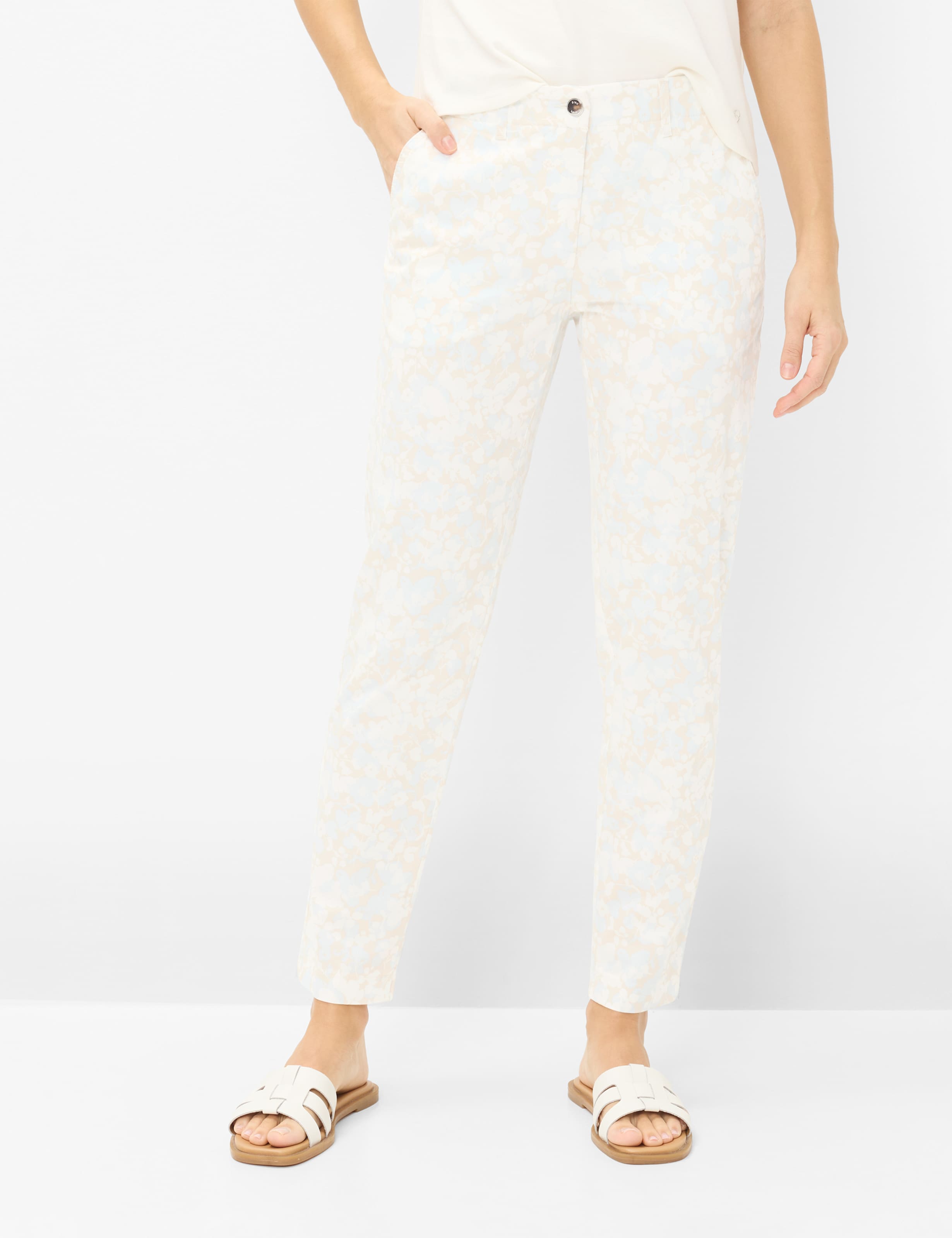 Tons bleus, Femme, Style MARON S, MODEL_FRONT_ISHOP