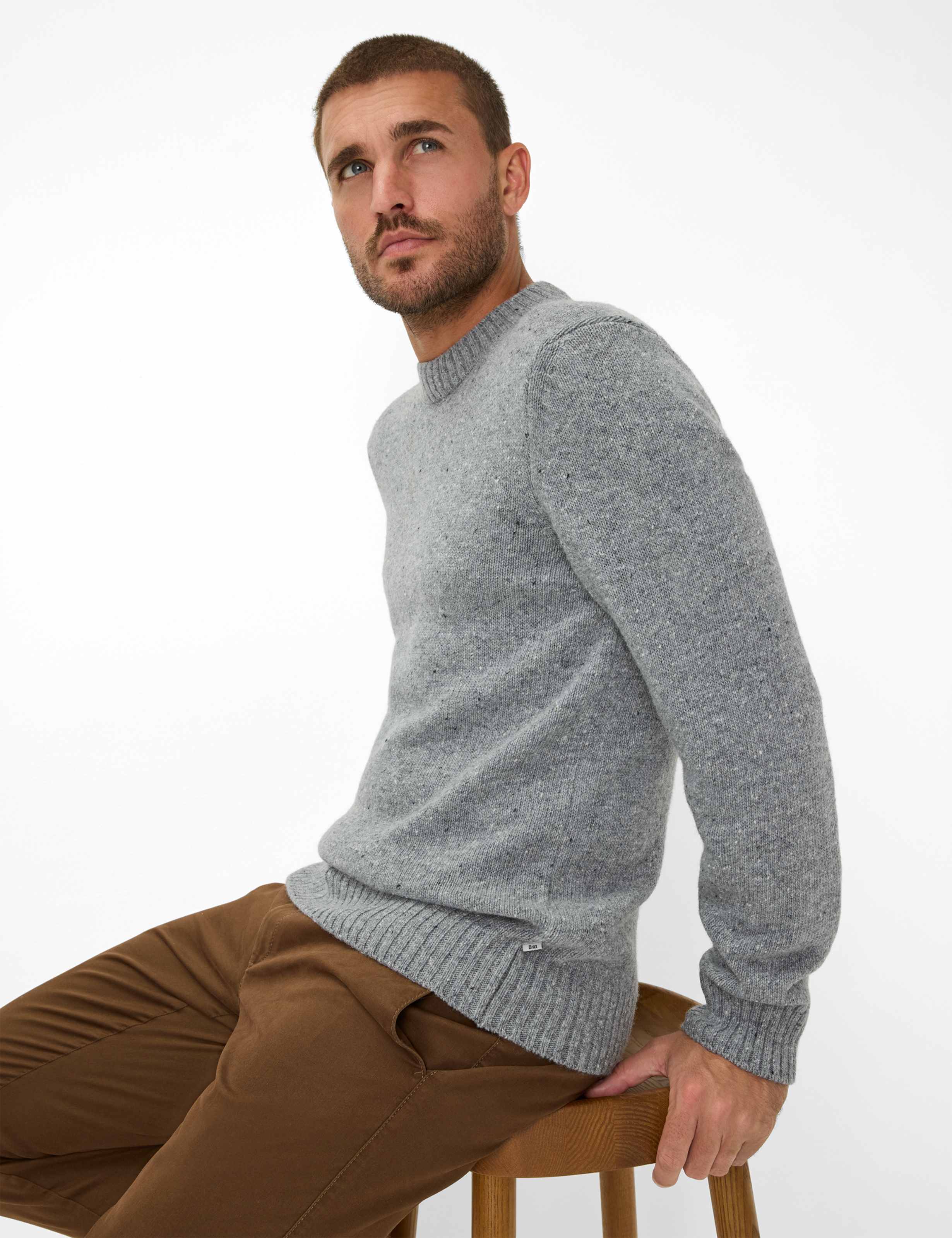 Homme Style BUDDY Gris Moyen  Détail 1