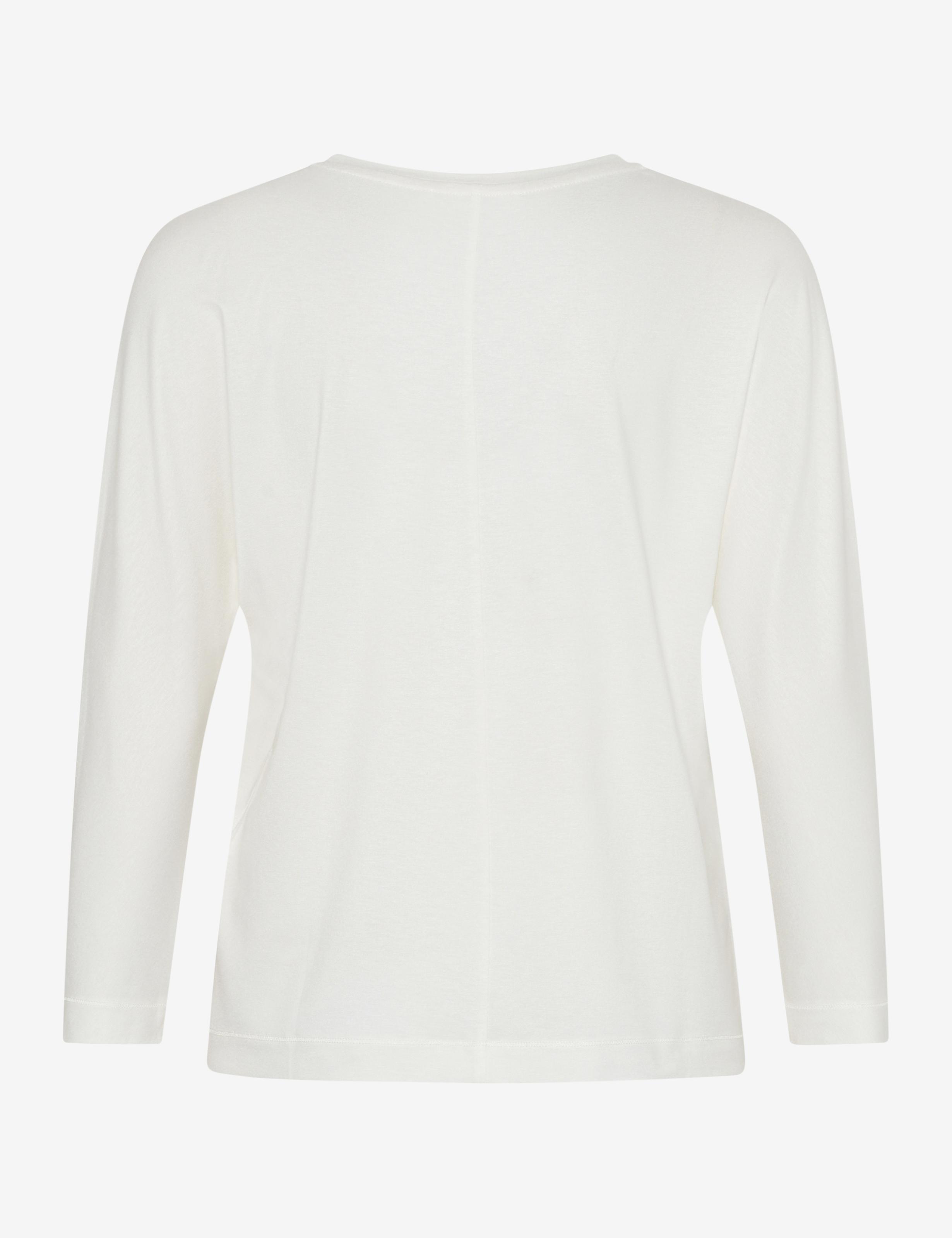 Femme Style CHARLENE Blanc Crème  Détourage arrière