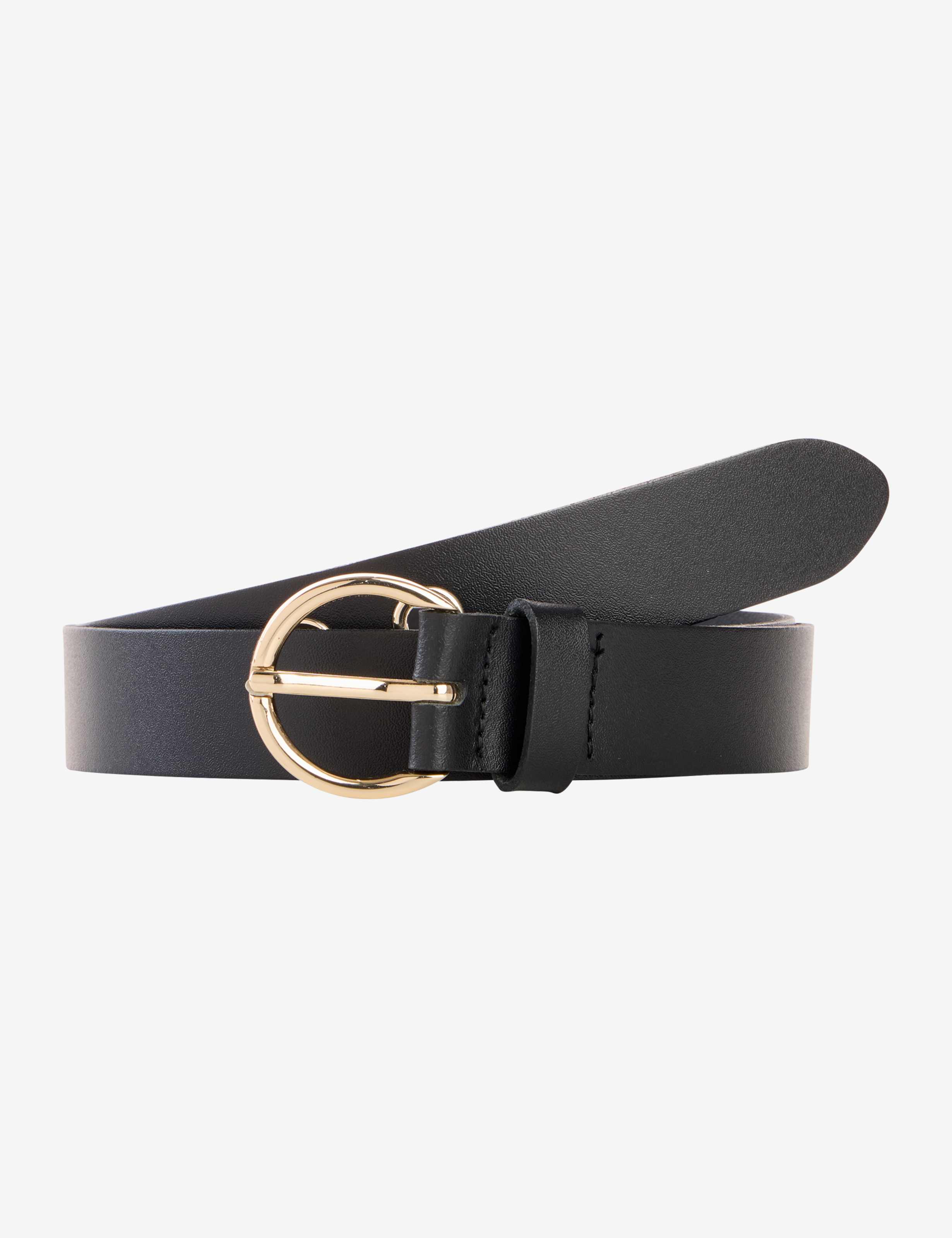 Women Style WOMEN´S BELT Black  Stand-alone front view