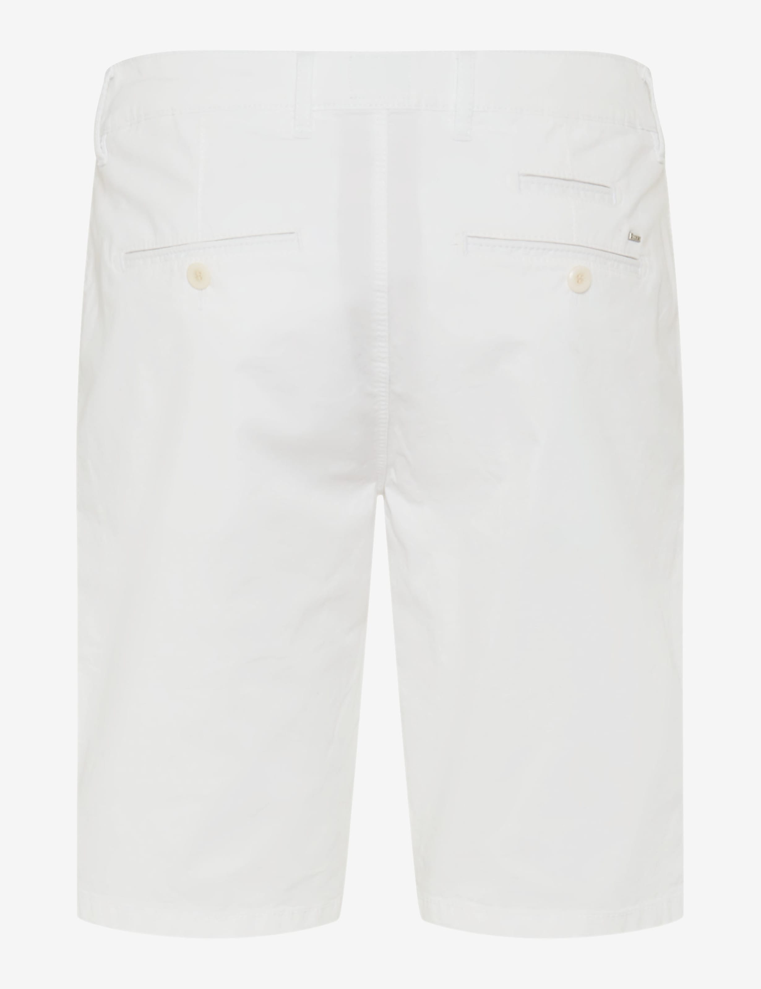 Men Style BARI White Regular Fit Stand-alone rear view