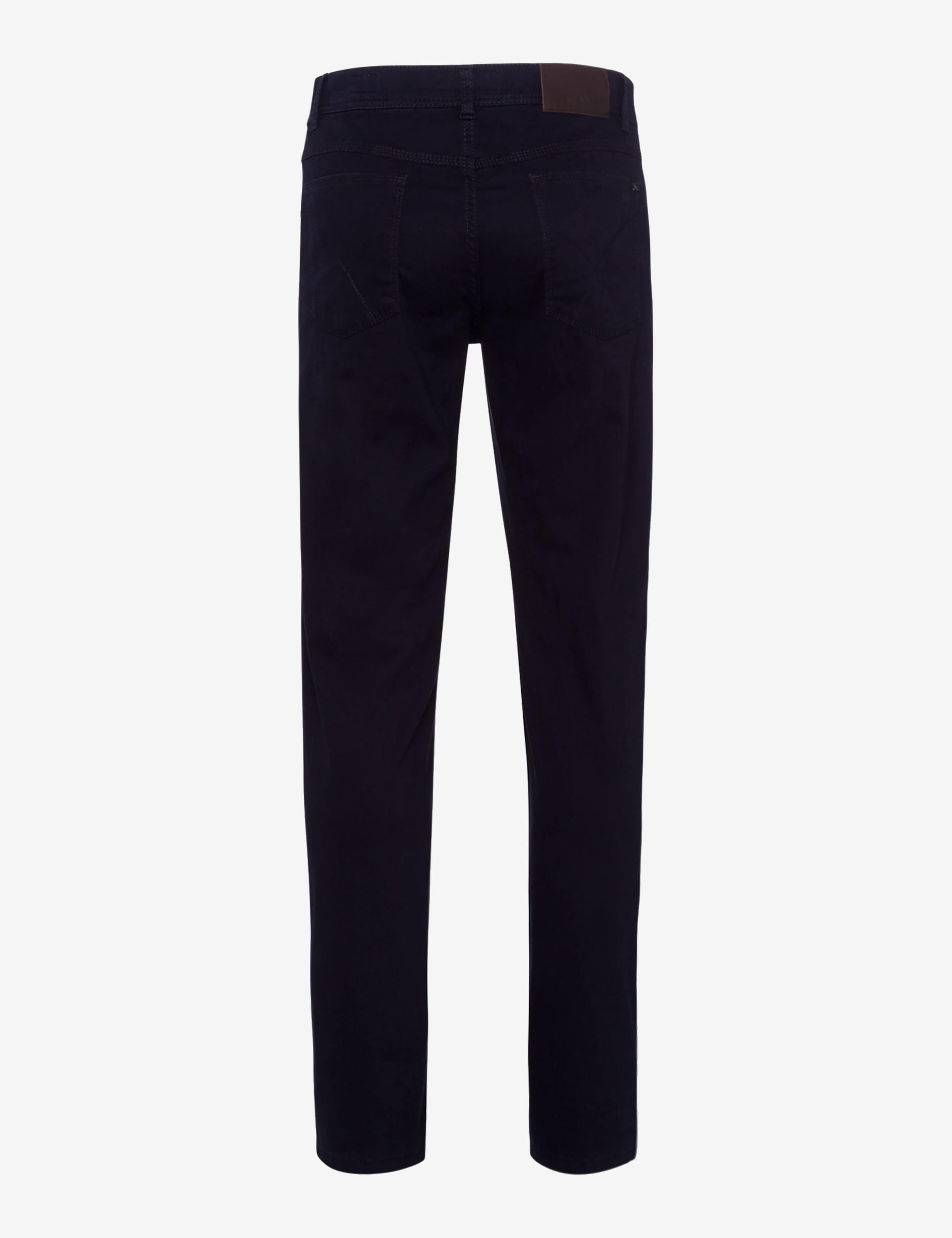 Men Style COOPER FANCY Dark Blue Regular Fit Stand-alone rear view