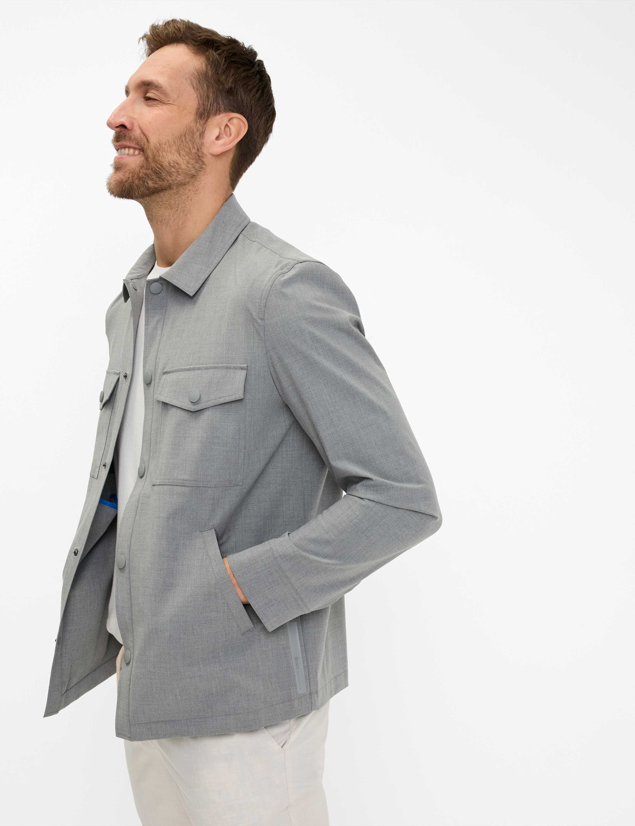 Men Style RENZO Medium Gray  Detail 1