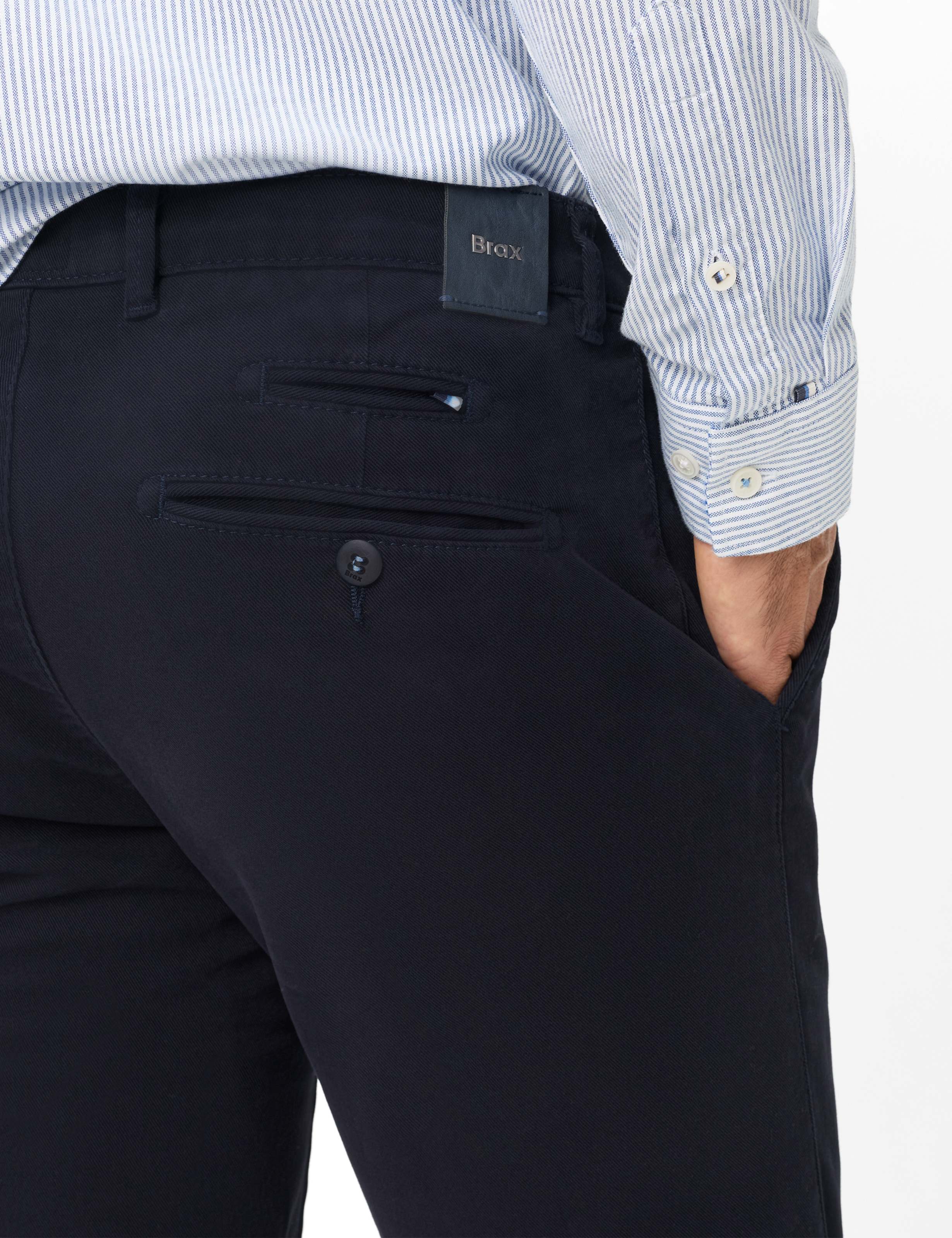 Men Style FABIO IN Dark Blue Modern Fit Detail 1