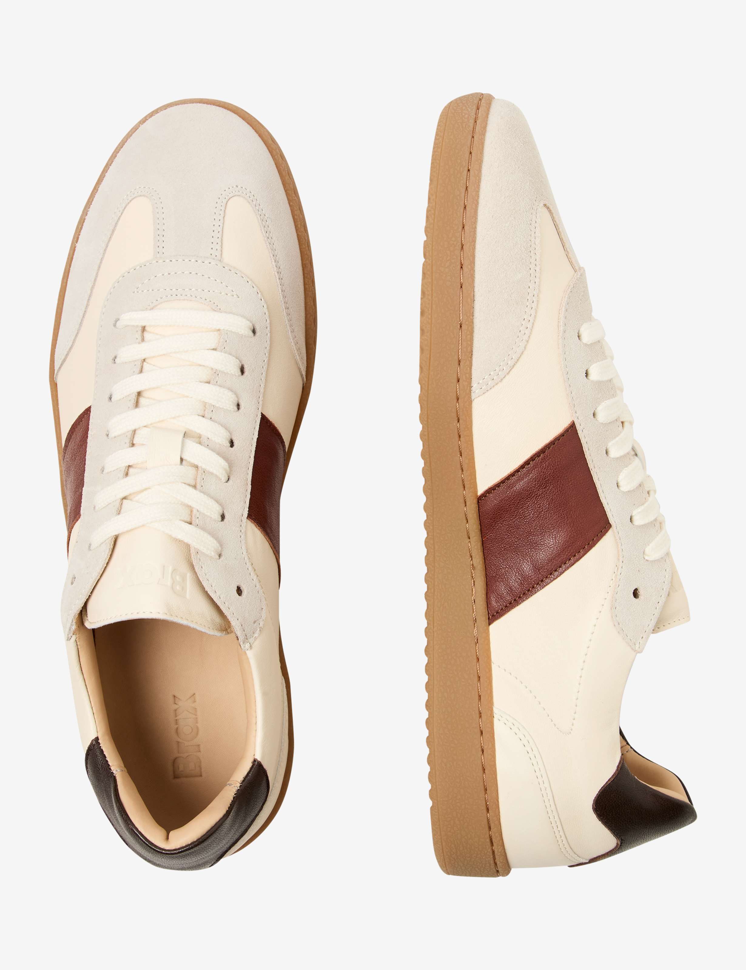 Homme Style CRISTIANO Beige  Détourage arrière