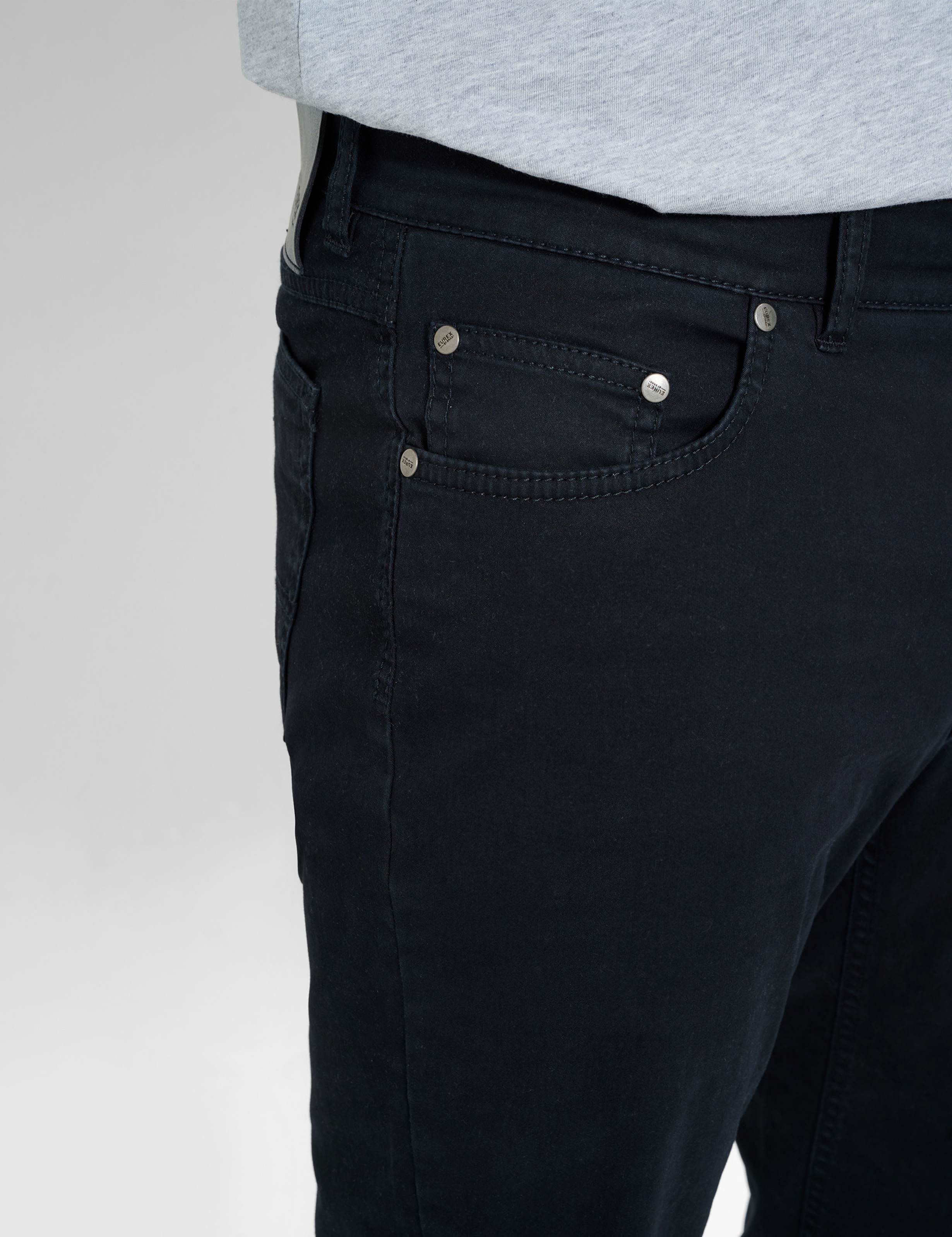 Men Style CARLOS Perma Black Regular Fit Detail 2
