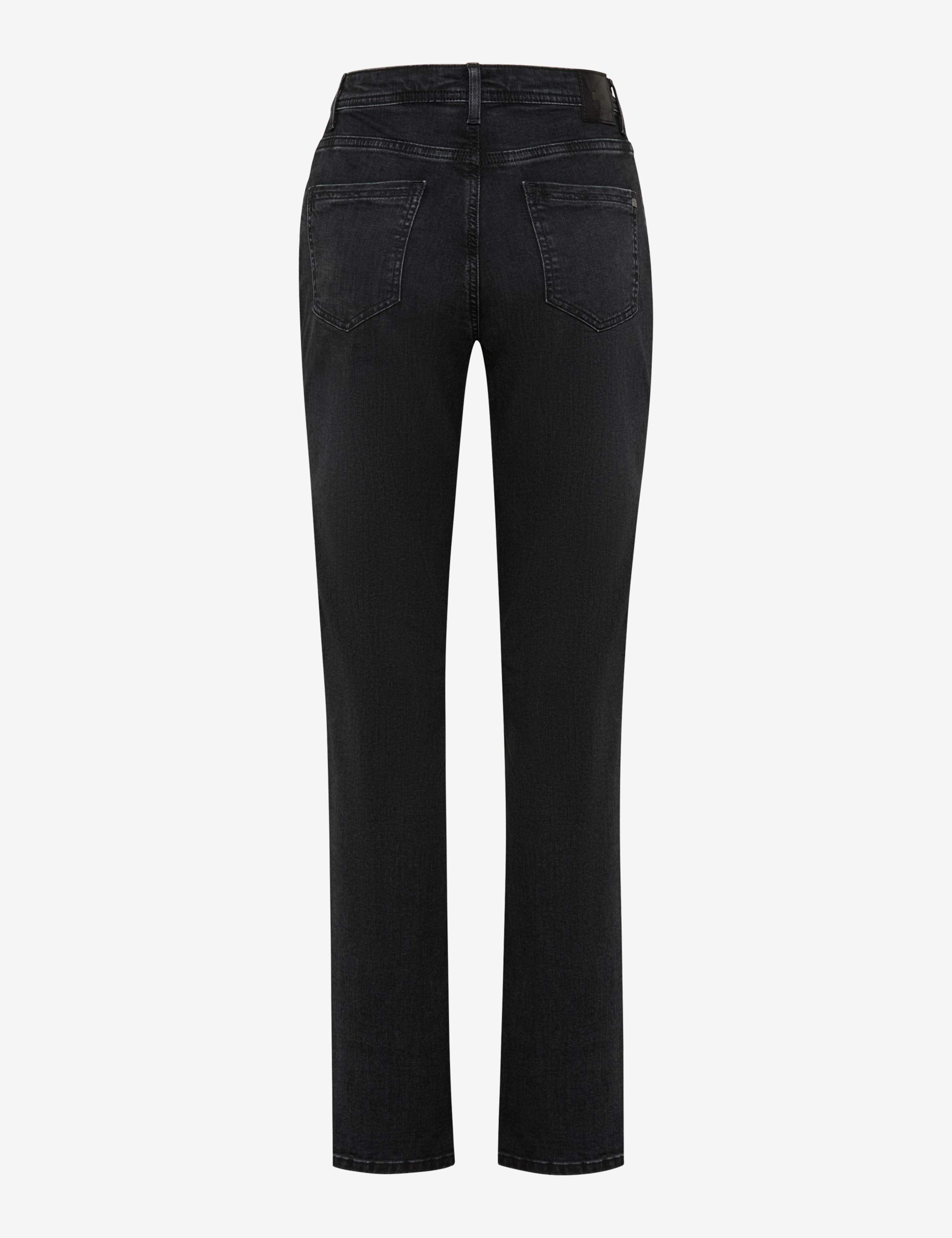 Women Style CAROLA Denim Dark Gray Feminine Fit Stand-alone rear view