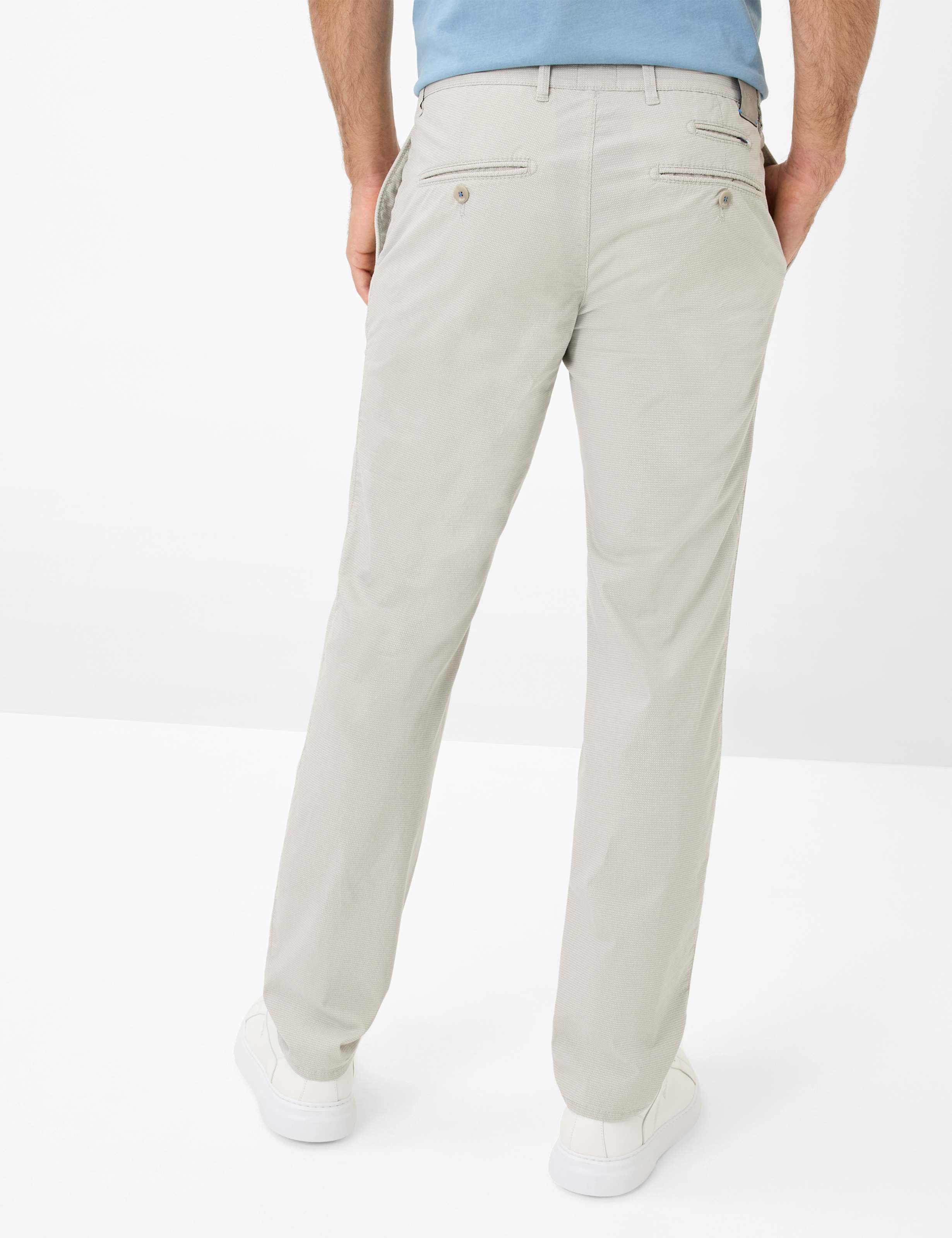 Men Style FABIO Light Beige Modern Fit Model back