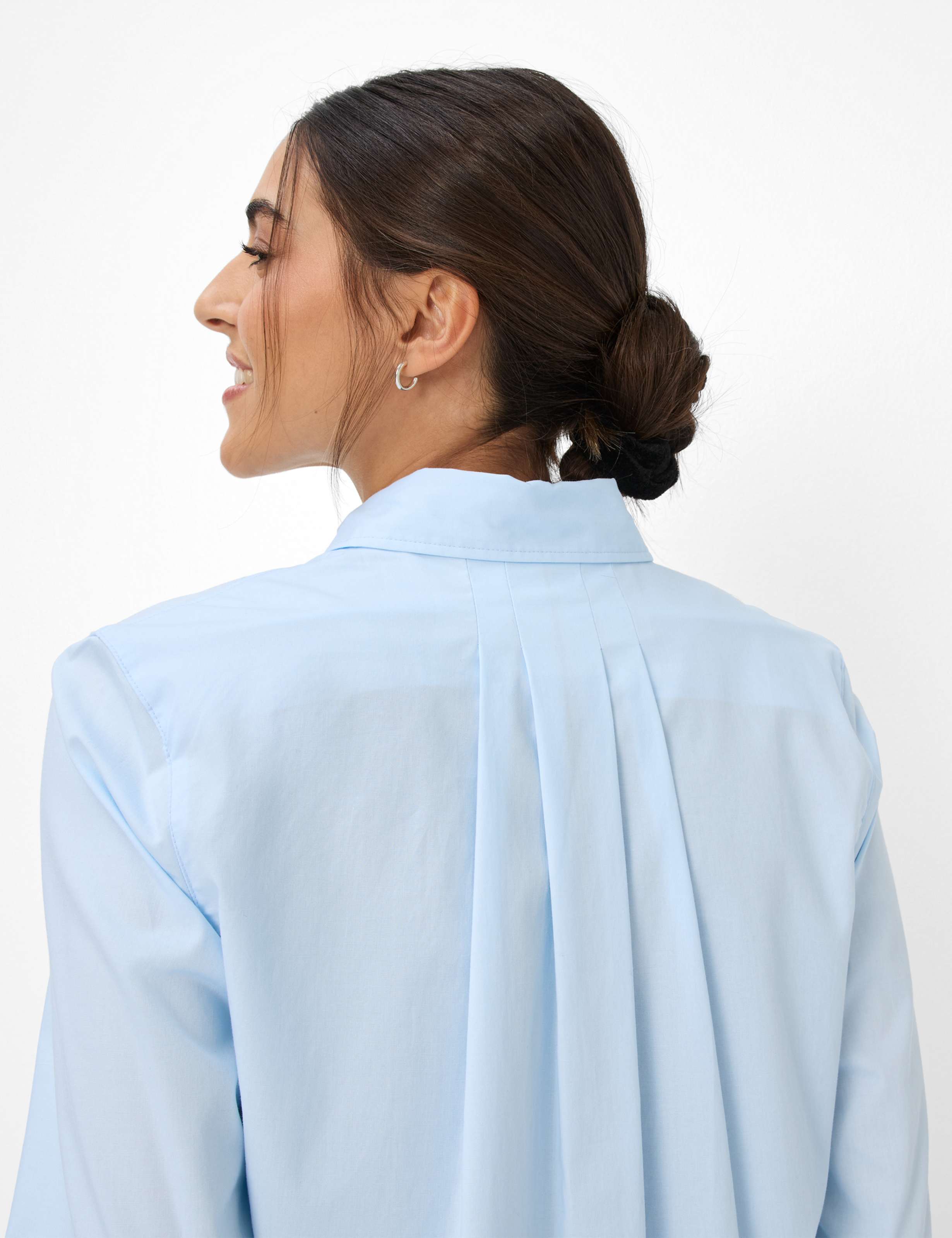 Dame Style VIKI Lysblå  Detalje 2